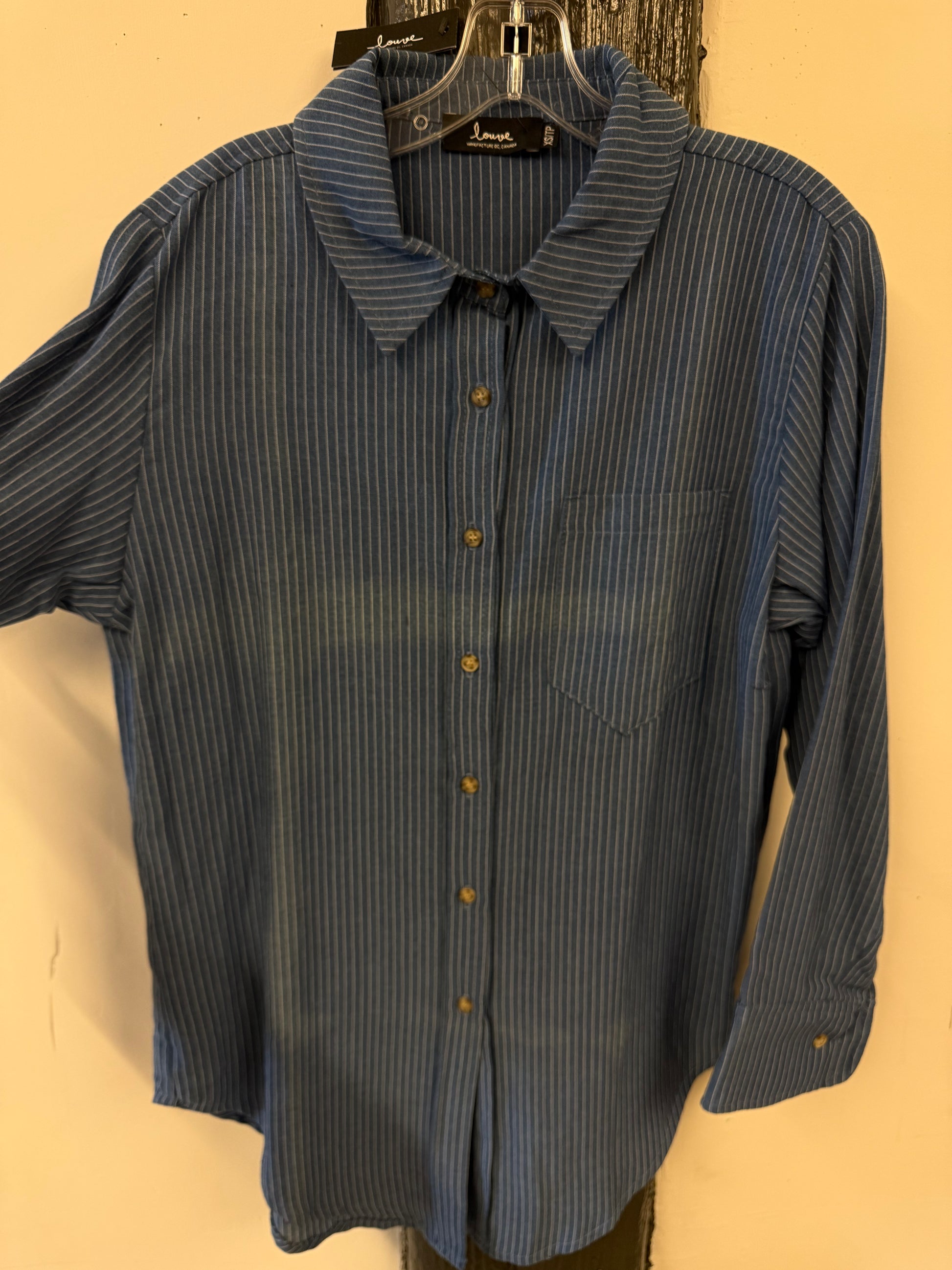 Chemise Jacky bleu à rayures