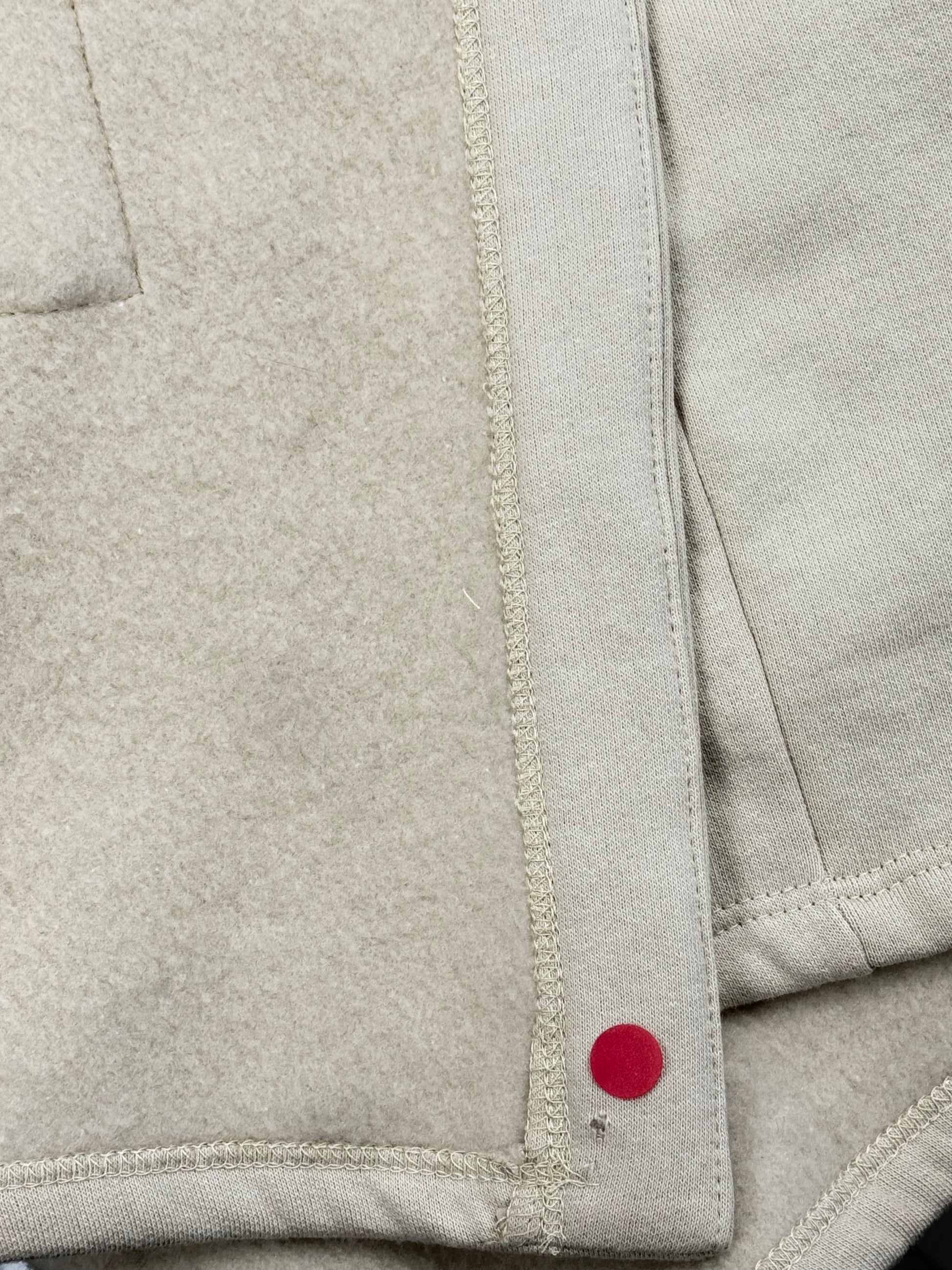 Cardigan ouaté crème