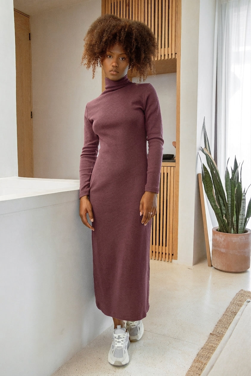 Robe Mecca - Violette