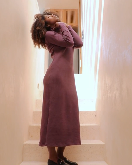 Robe Mecca - Violette