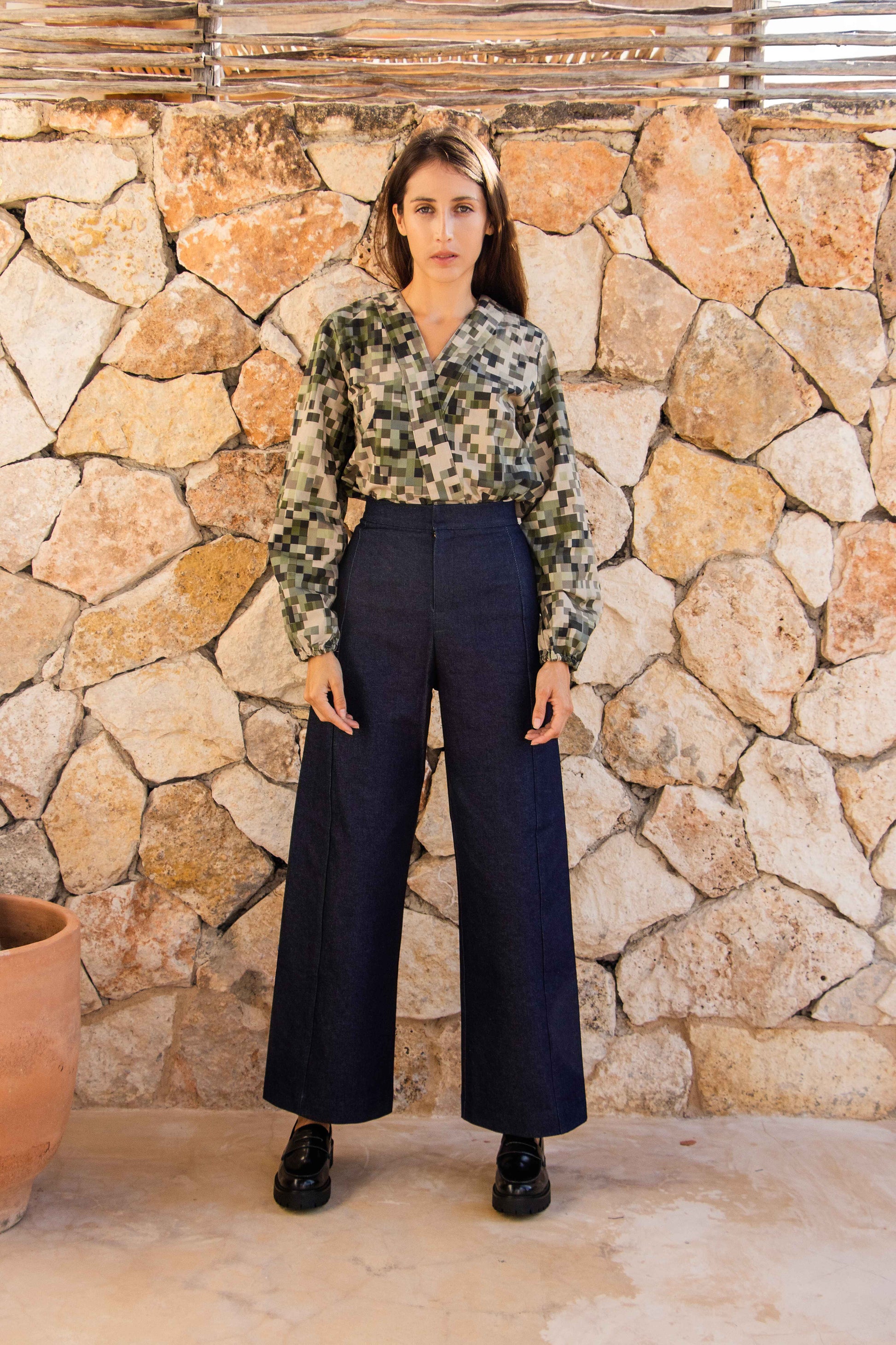 Blouse Manama camouflage