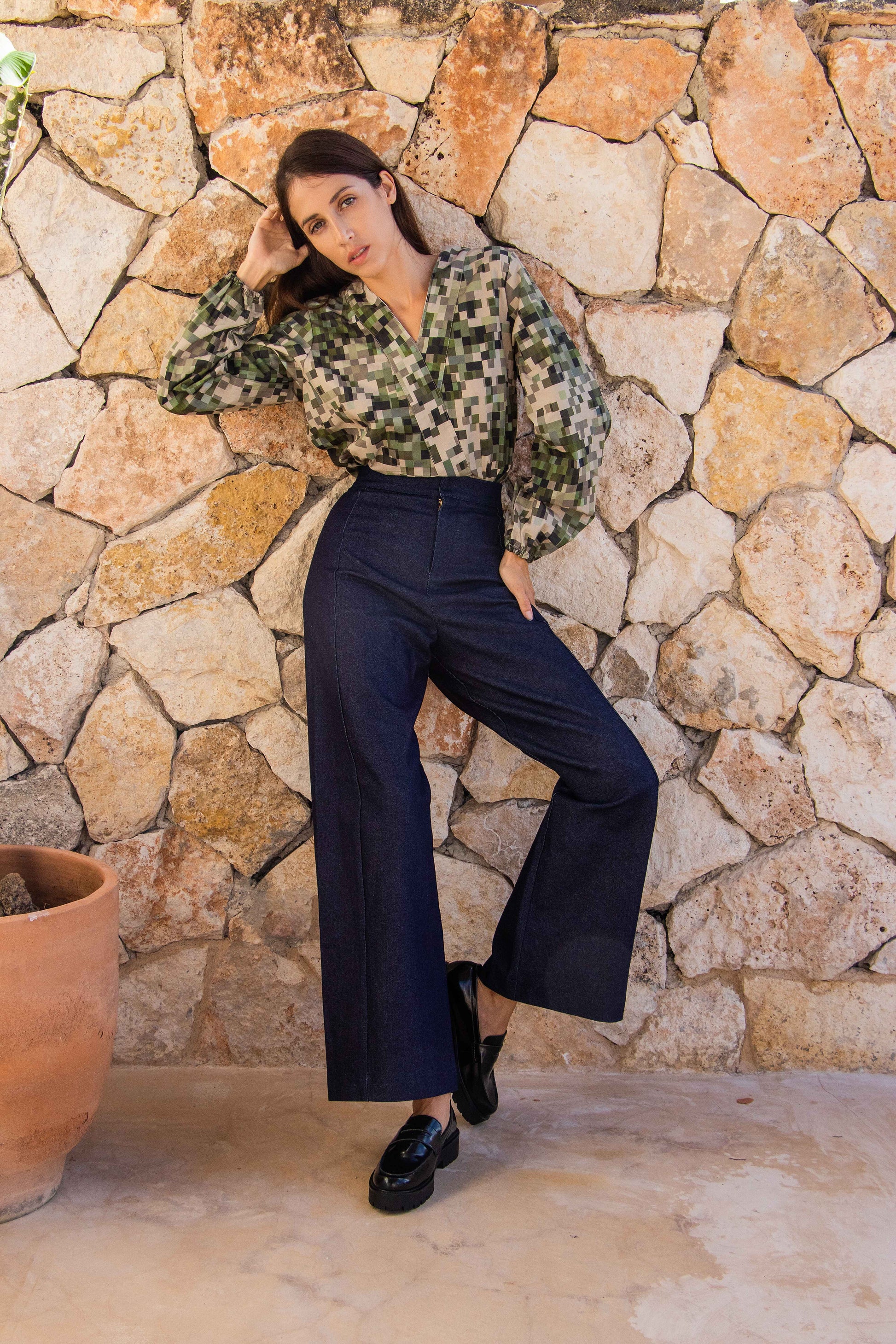 Blouse Manama camouflage