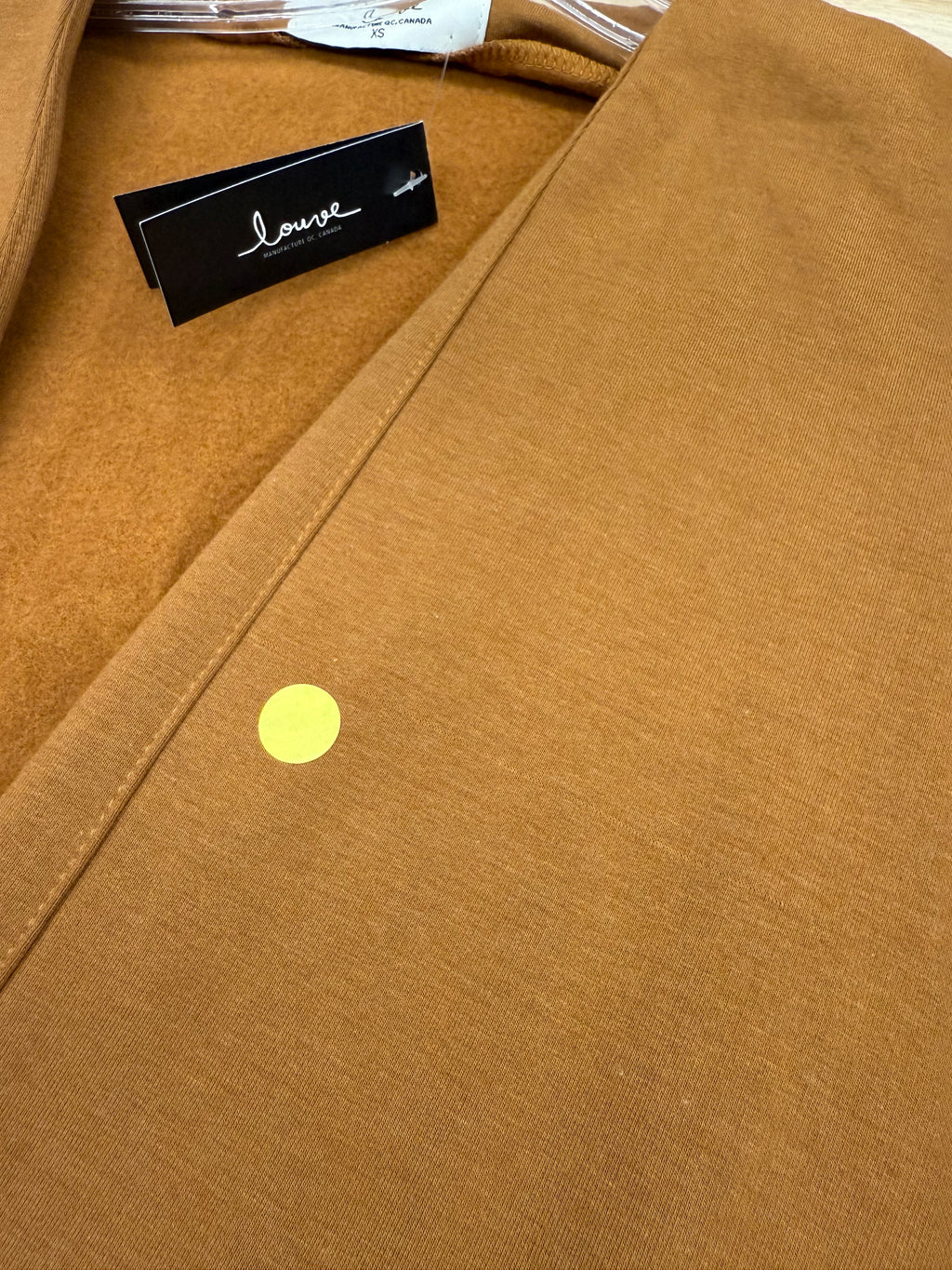 Cardigan Amor camel