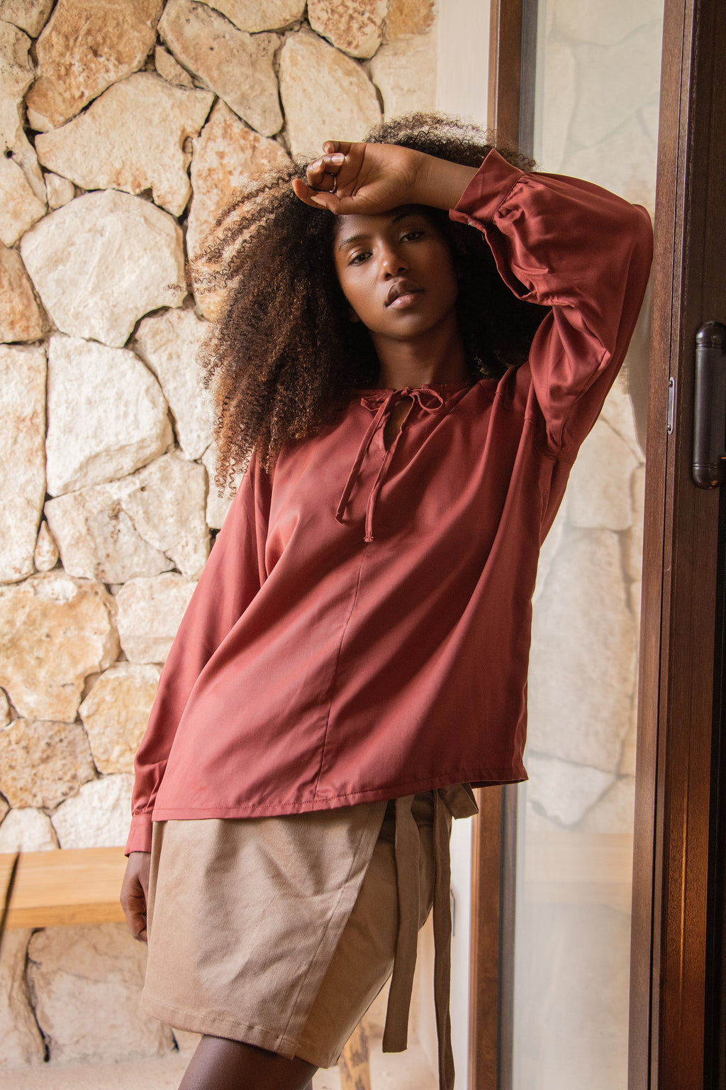 Jupe Doha Camel