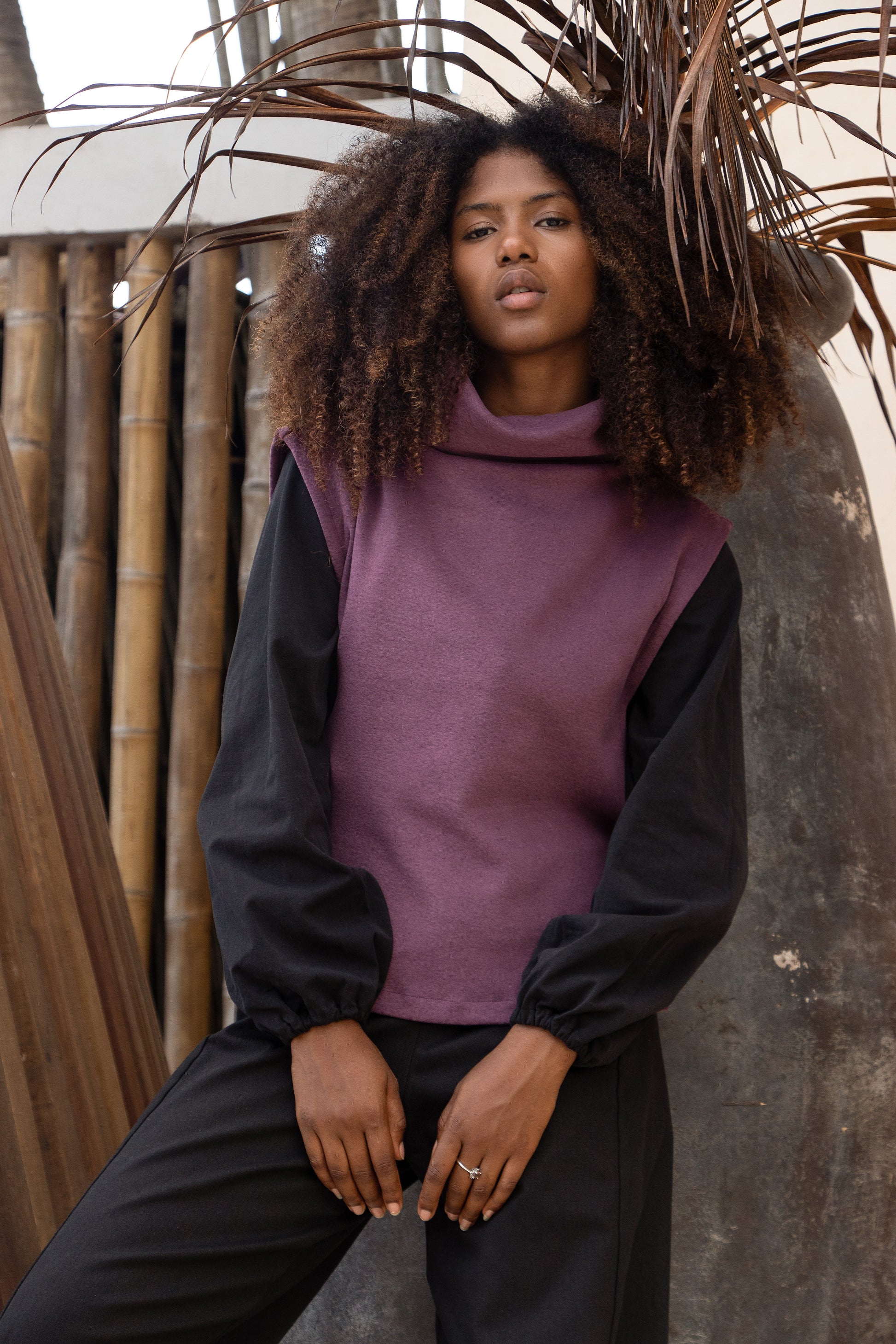 Chandail Tunis Grape