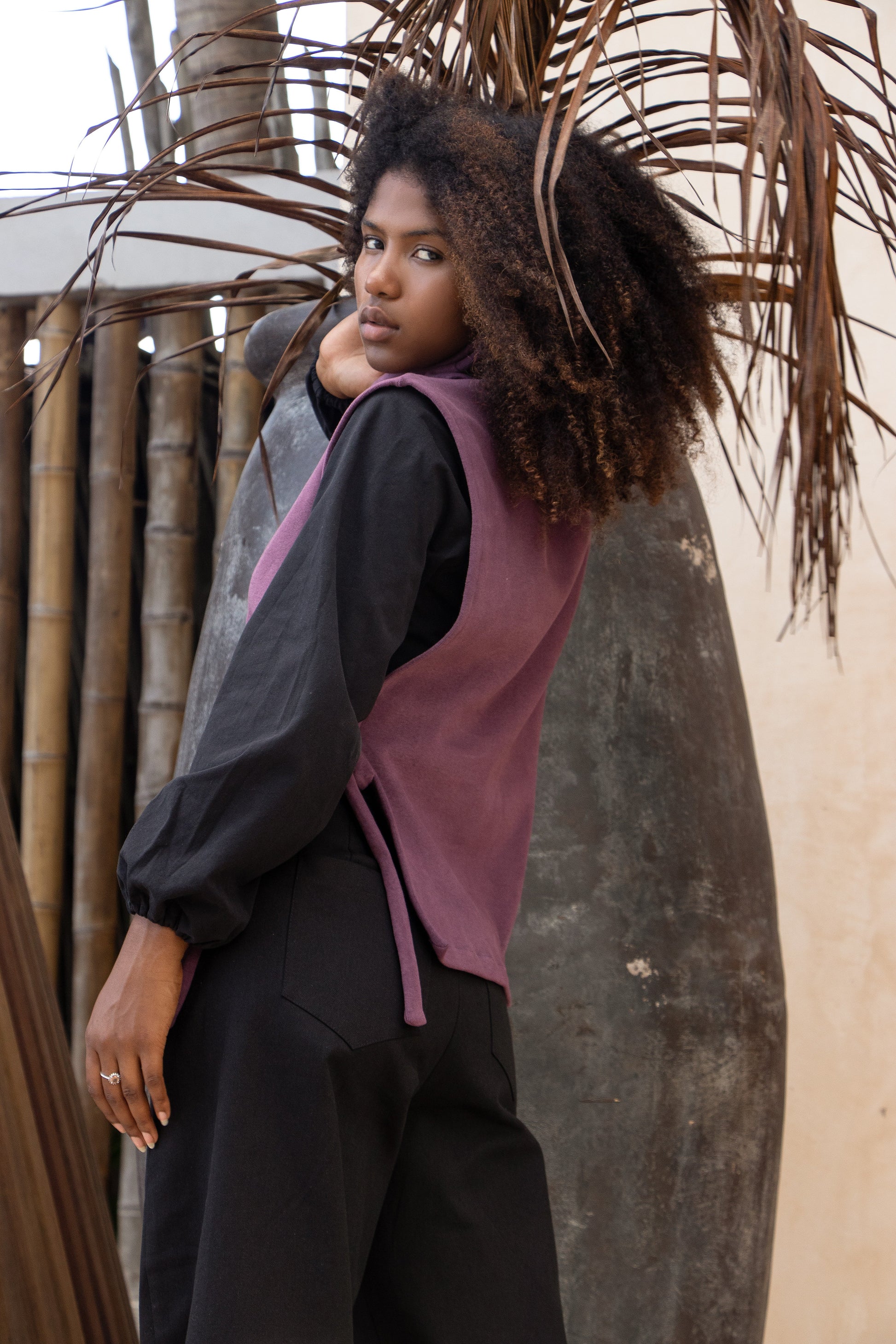 Chandail Tunis Grape