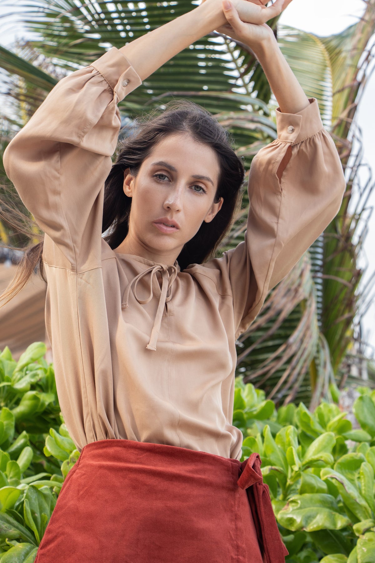 Blouse Cairo - Sable