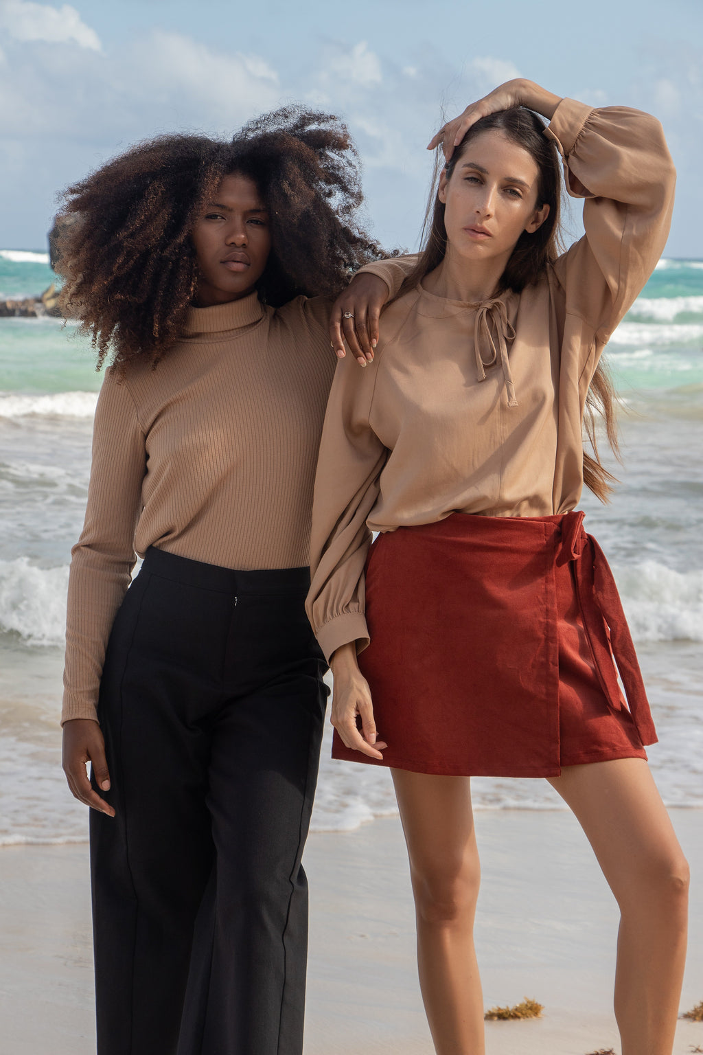 Blouse Cairo - Sable