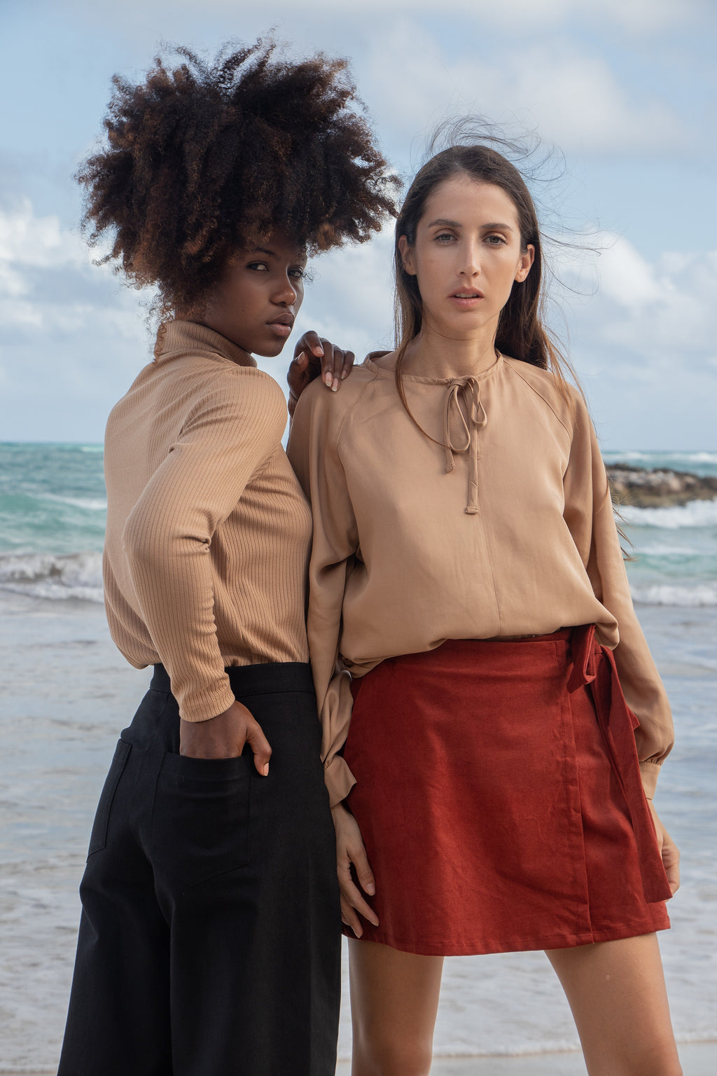 Blouse Cairo - Sable