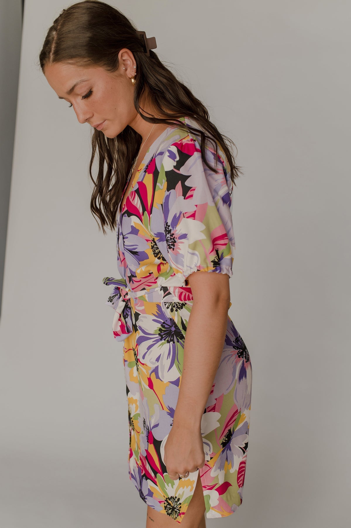 Robe Lily à Imprimé Floral