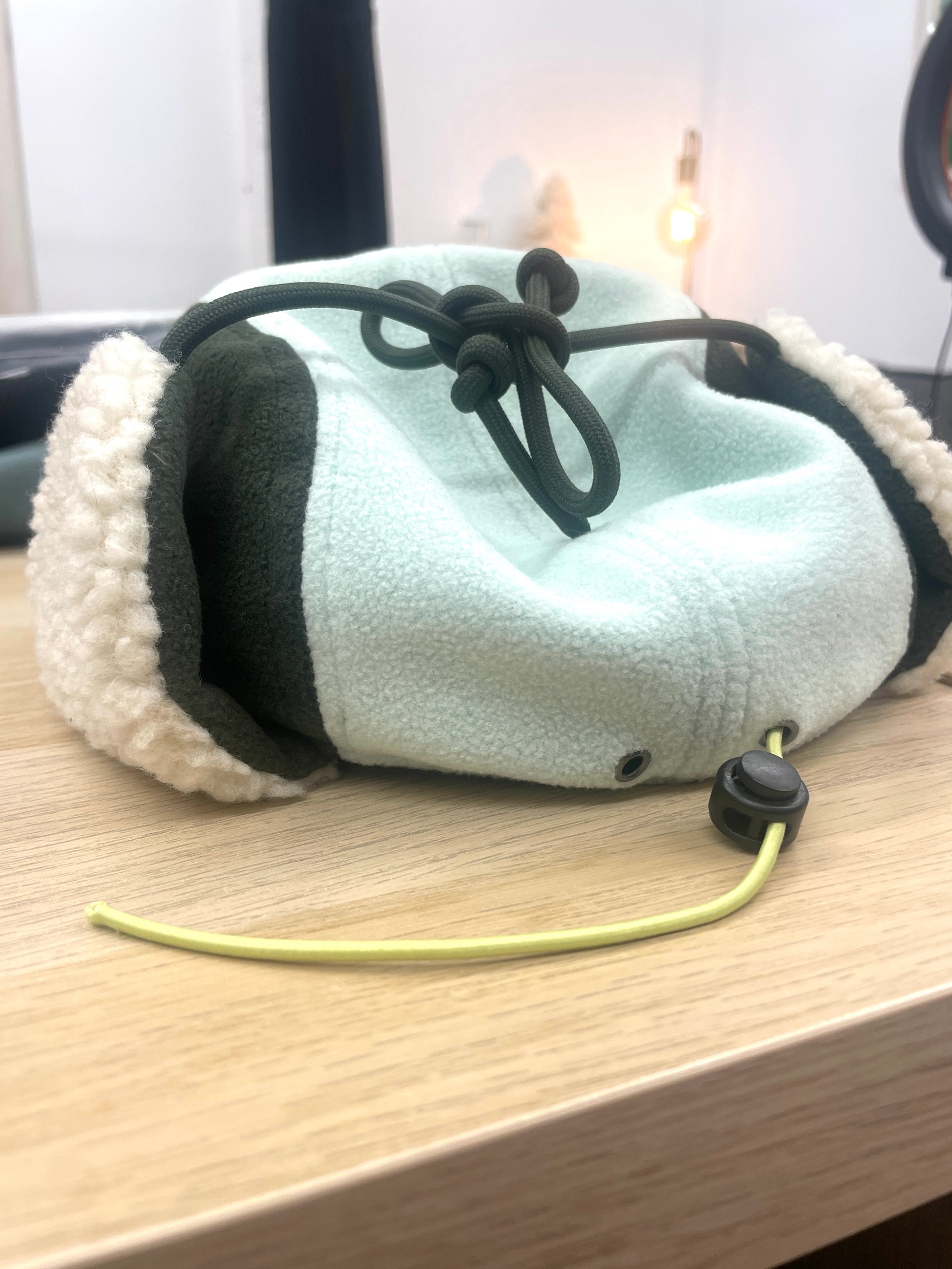 Casquette d'hiver en polar | Petite