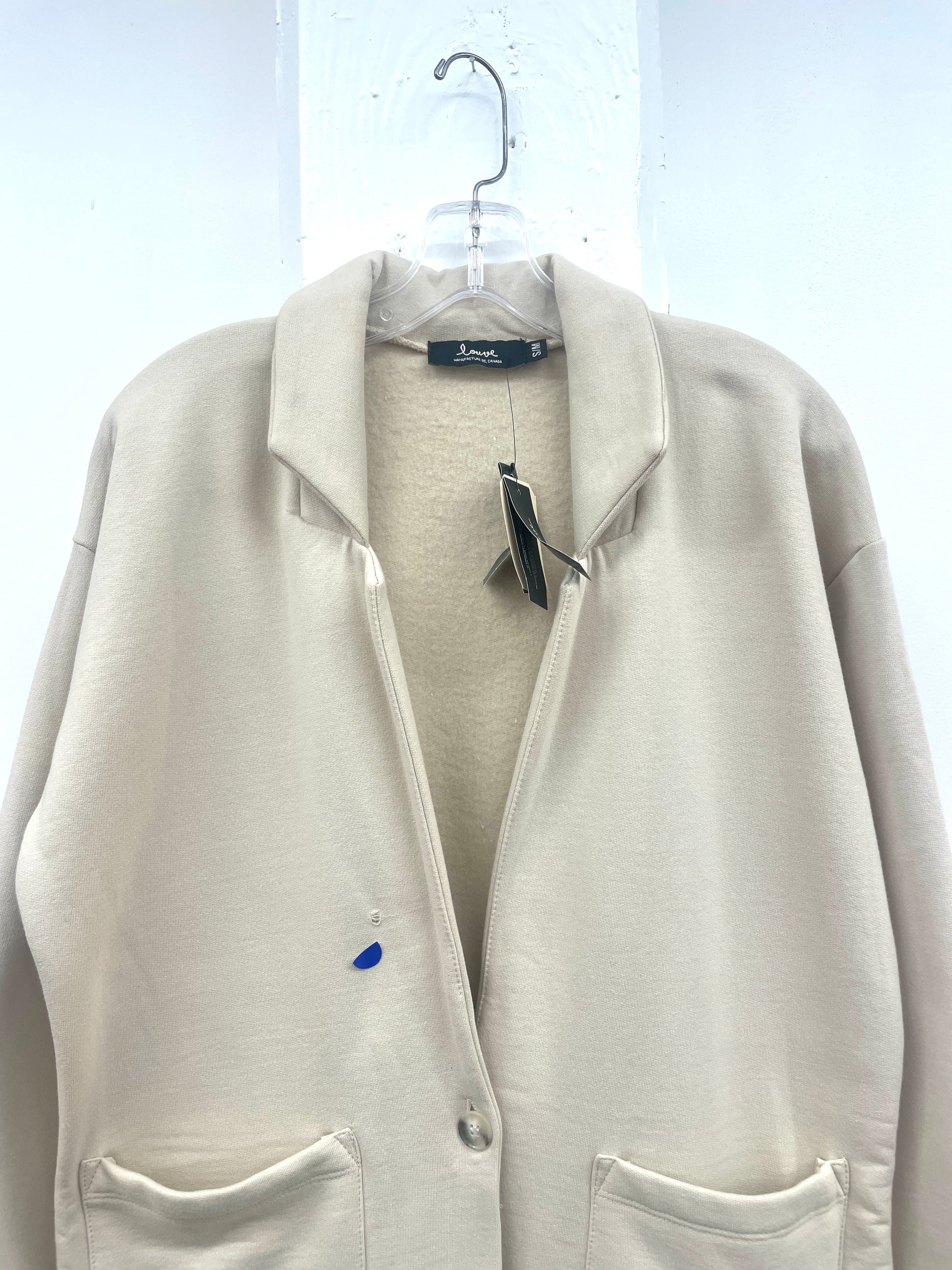 Veste Urbaine Longue beige