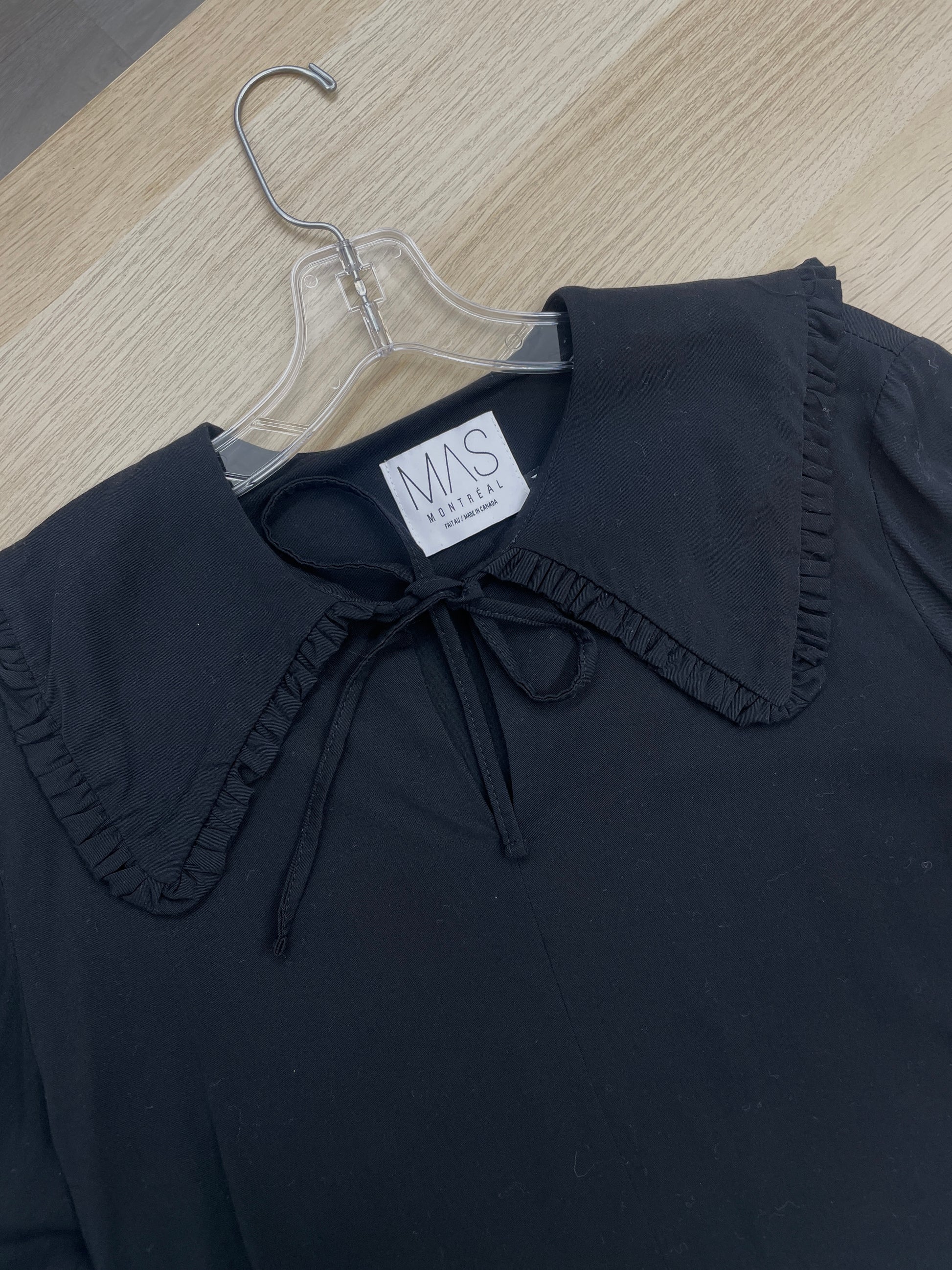 Chemise Victoria noire