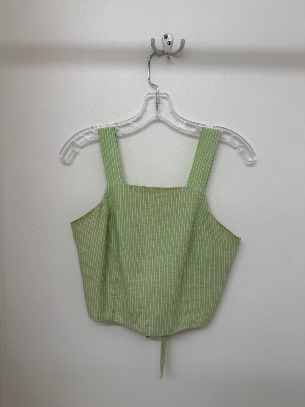 Camisole Rio - Vert à rayures