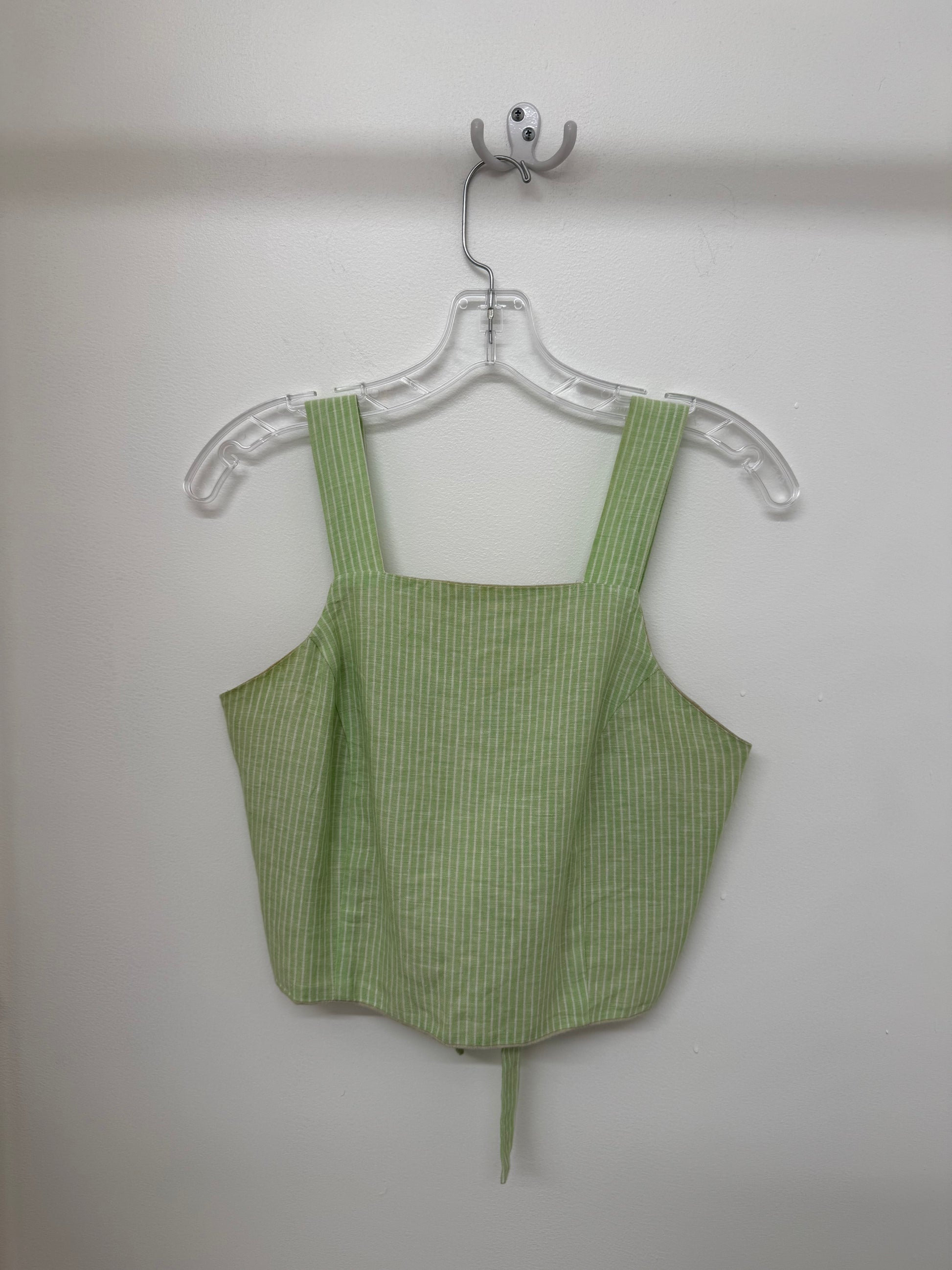 Camisole Rio - Vert à rayures