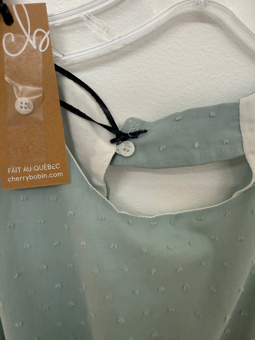Robe Sadie - Dots Menthe