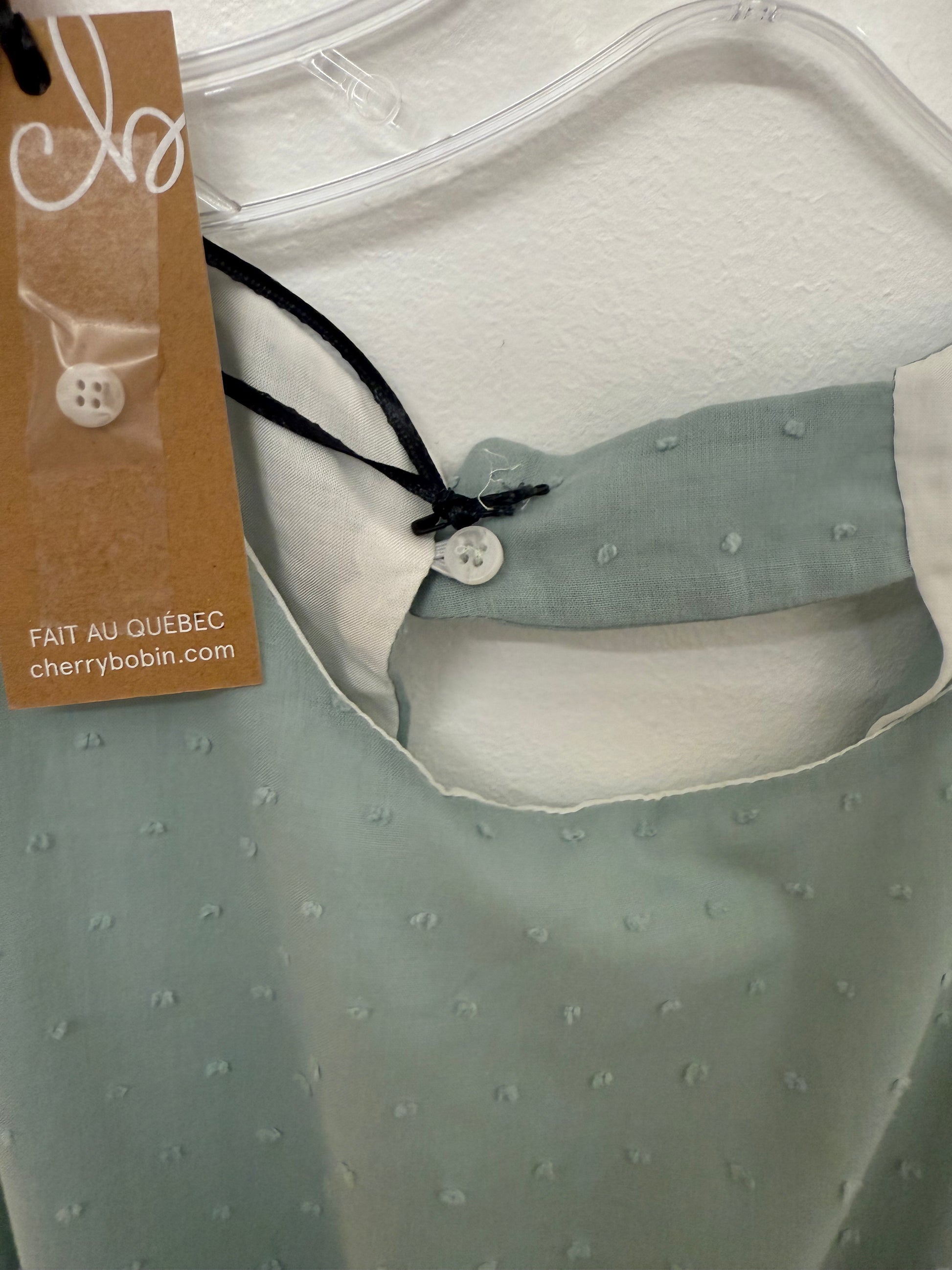 Robe Sadie - Dots Menthe