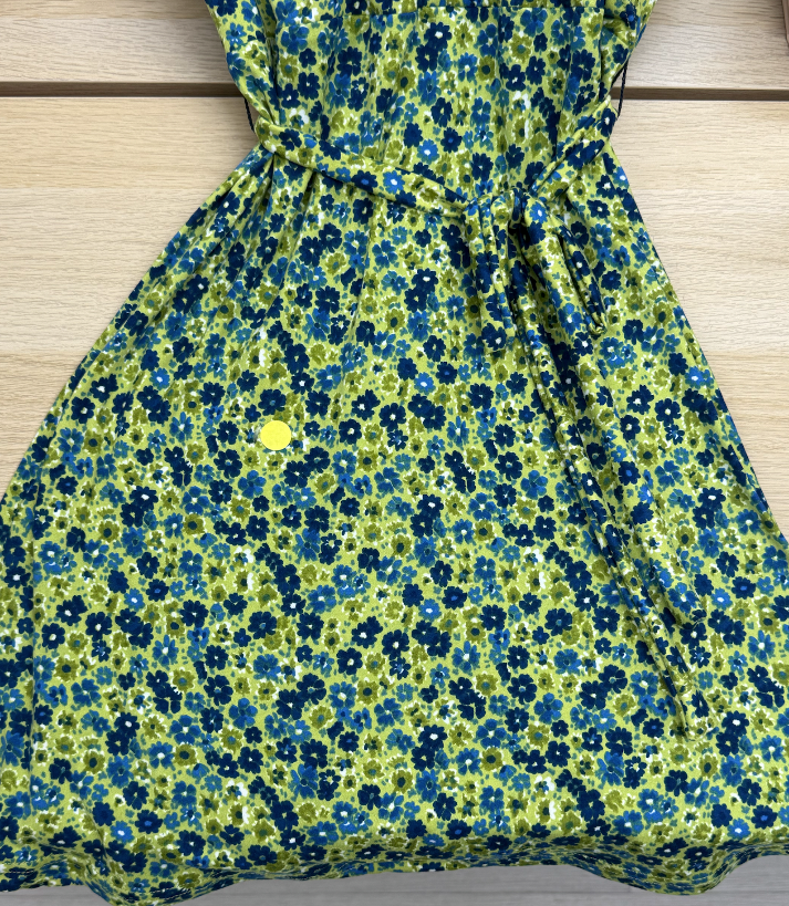 Robe margarita Vert bleu