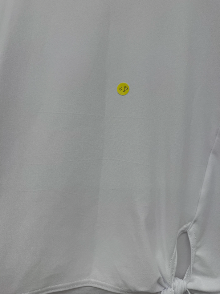 T-shirt tropical Blanc