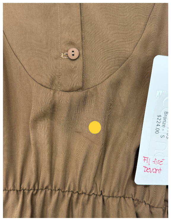 Robe PINK LOTUS Bronze