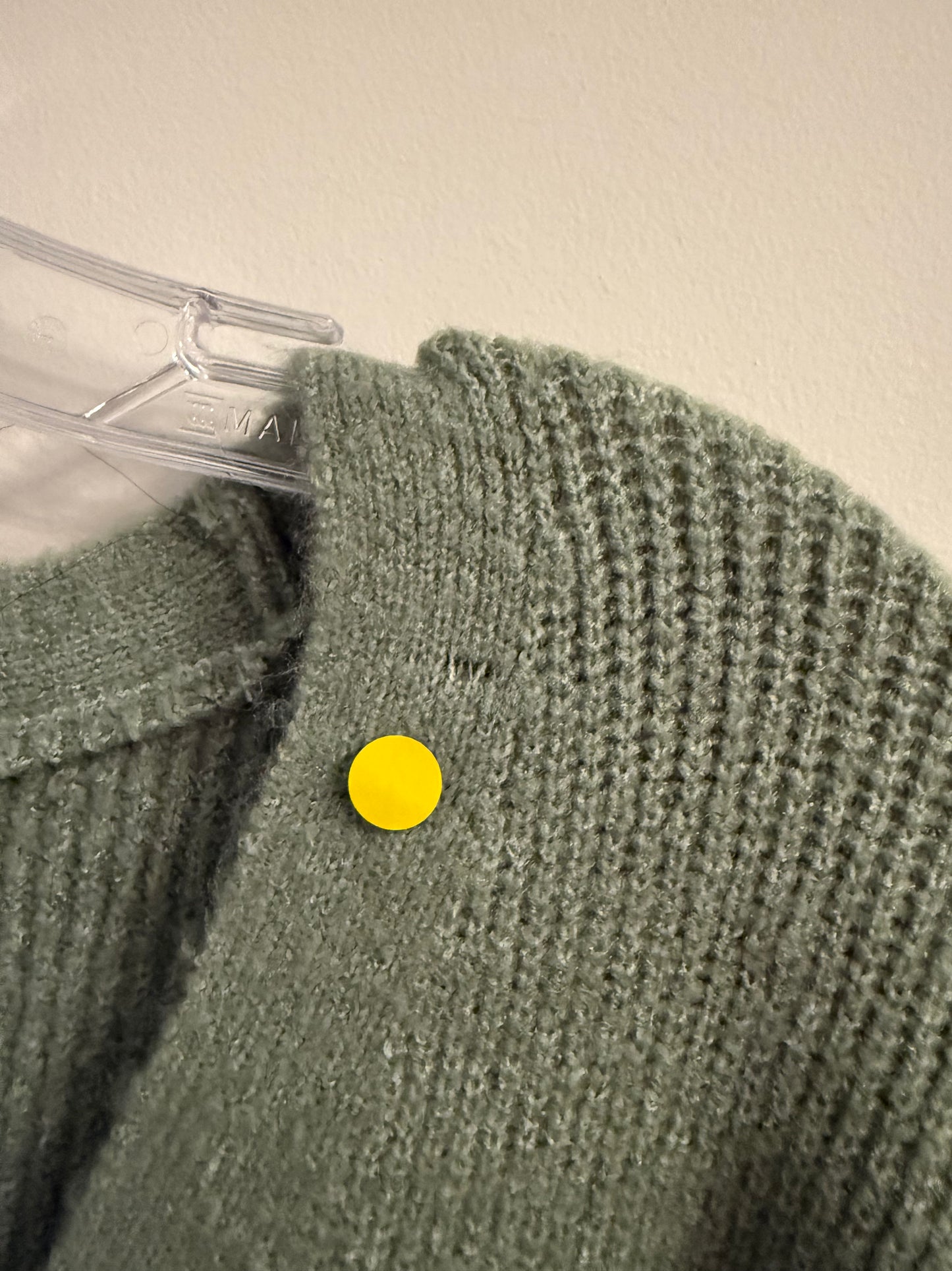Cardigan tricot à boutons