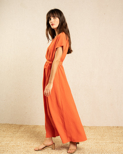 Robe Ingrid - Pêche