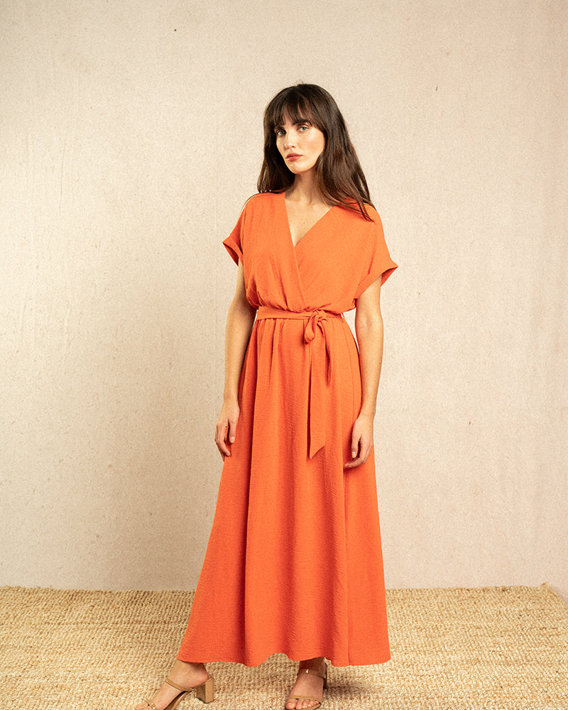 Robe Ingrid - Pêche