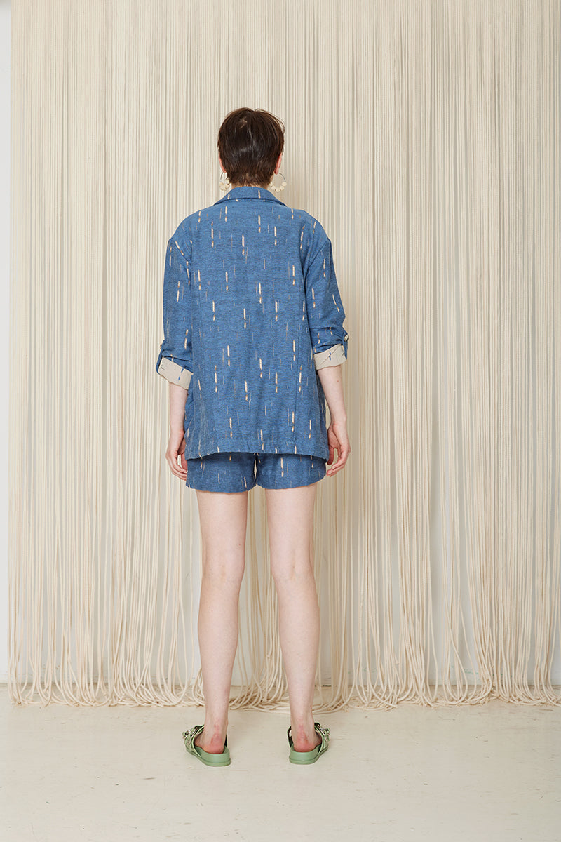Veston Youmi denim - Jacinthe