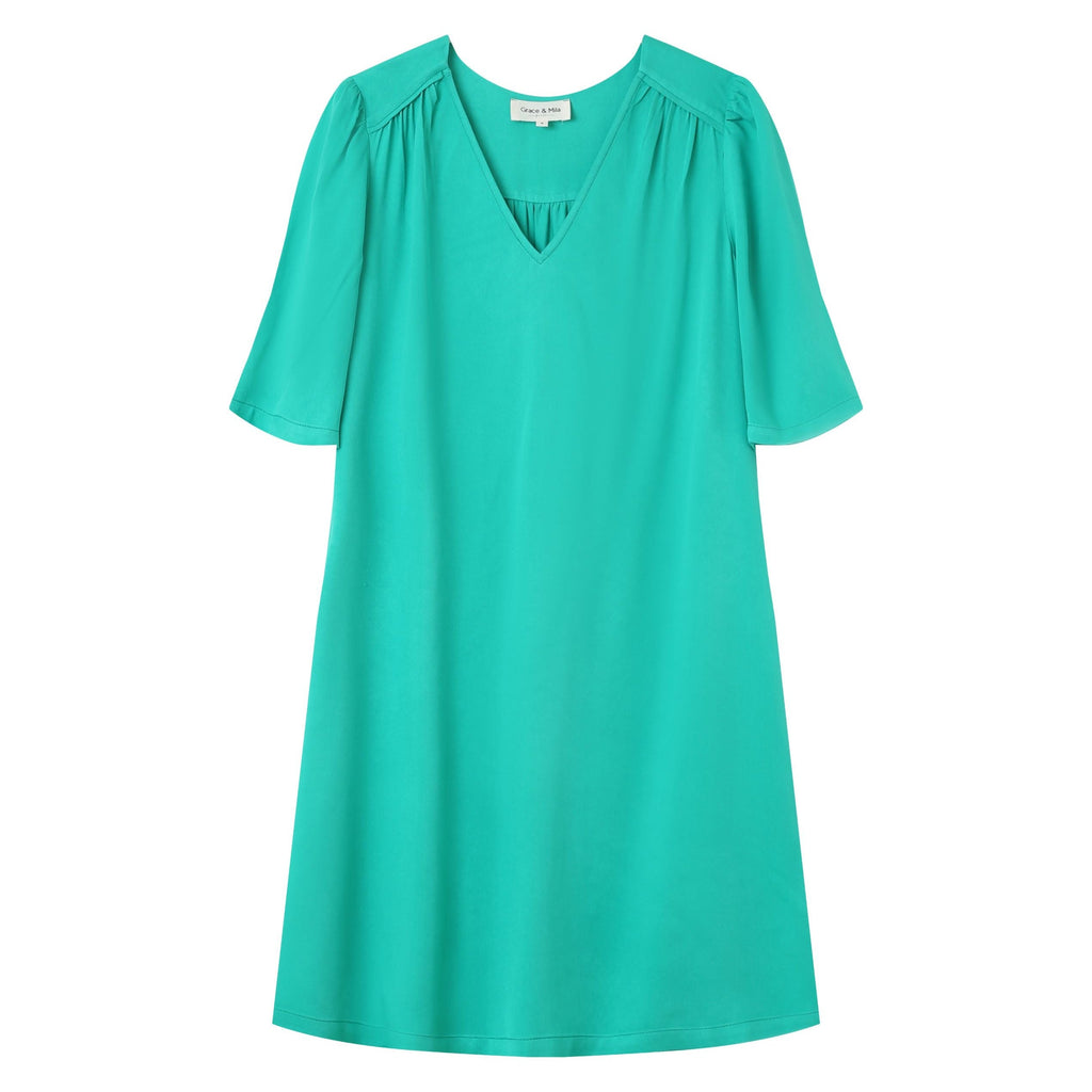 Robe Ginette - Verte