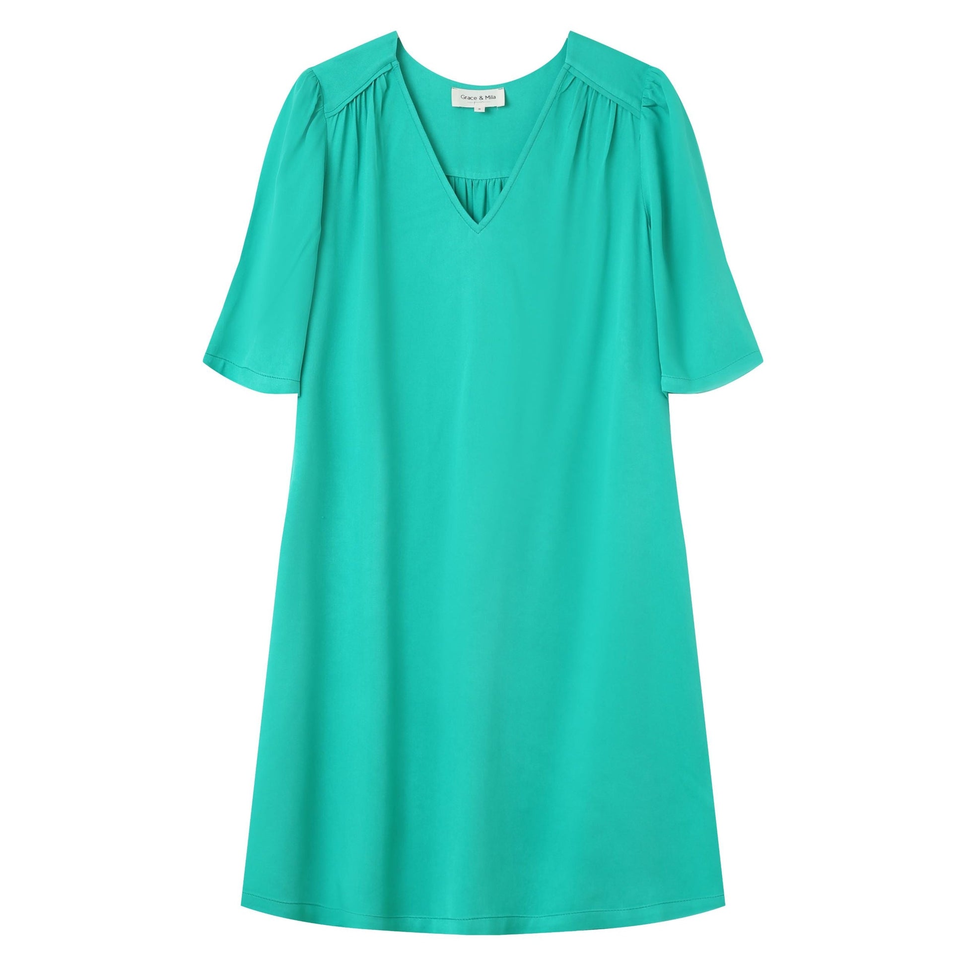 Robe Ginette - Verte