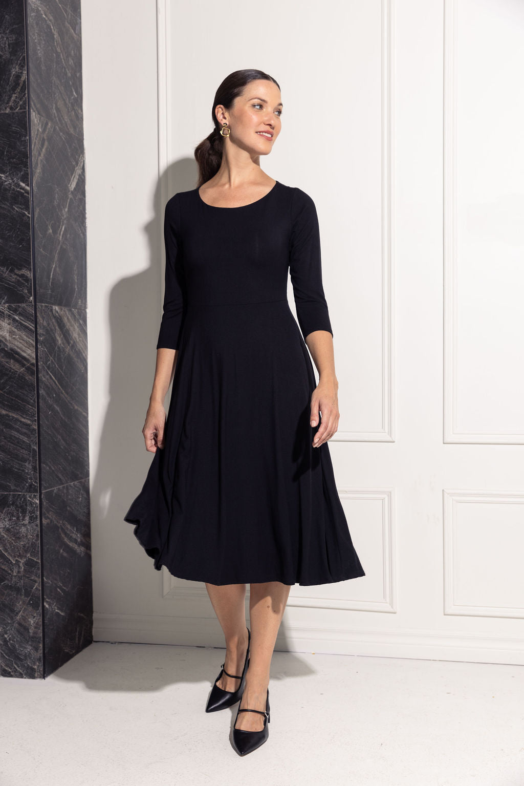 Robe Diamond verte