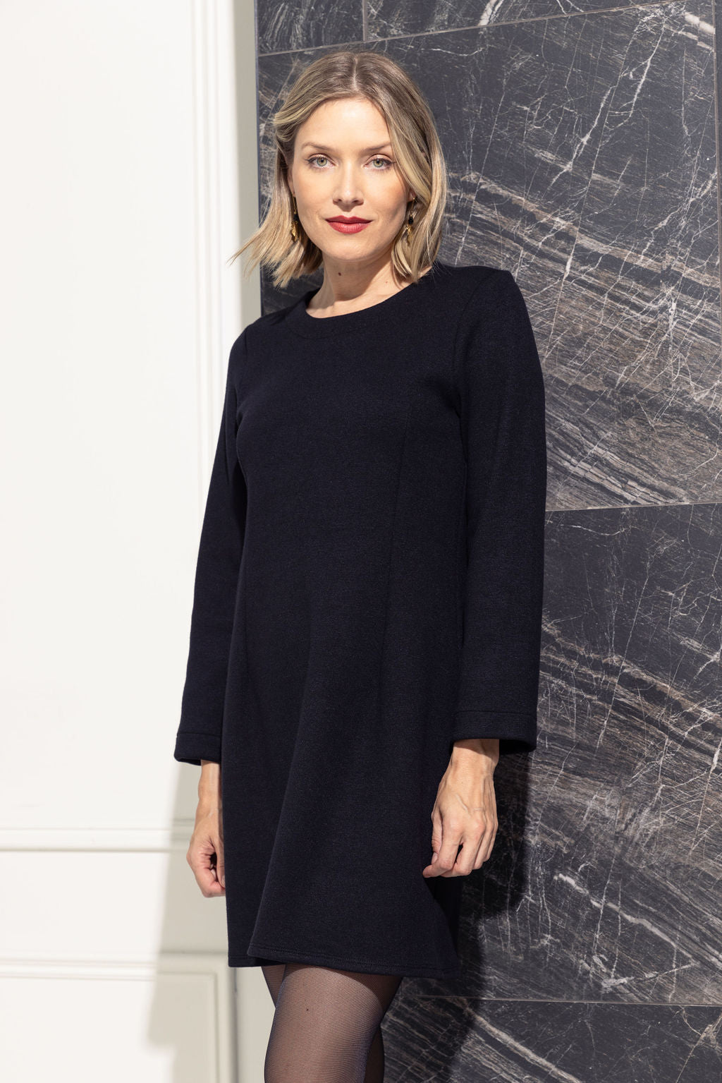 Robe Blondie noire