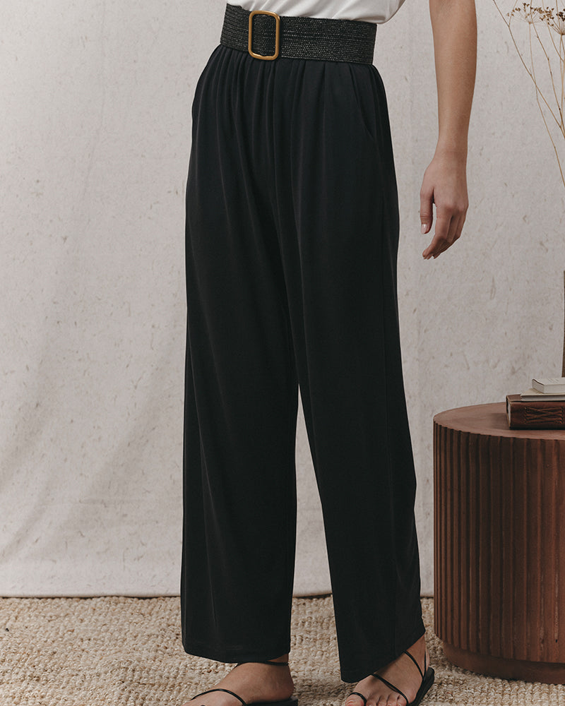 Pantalon Karité en Modal - Anthracite