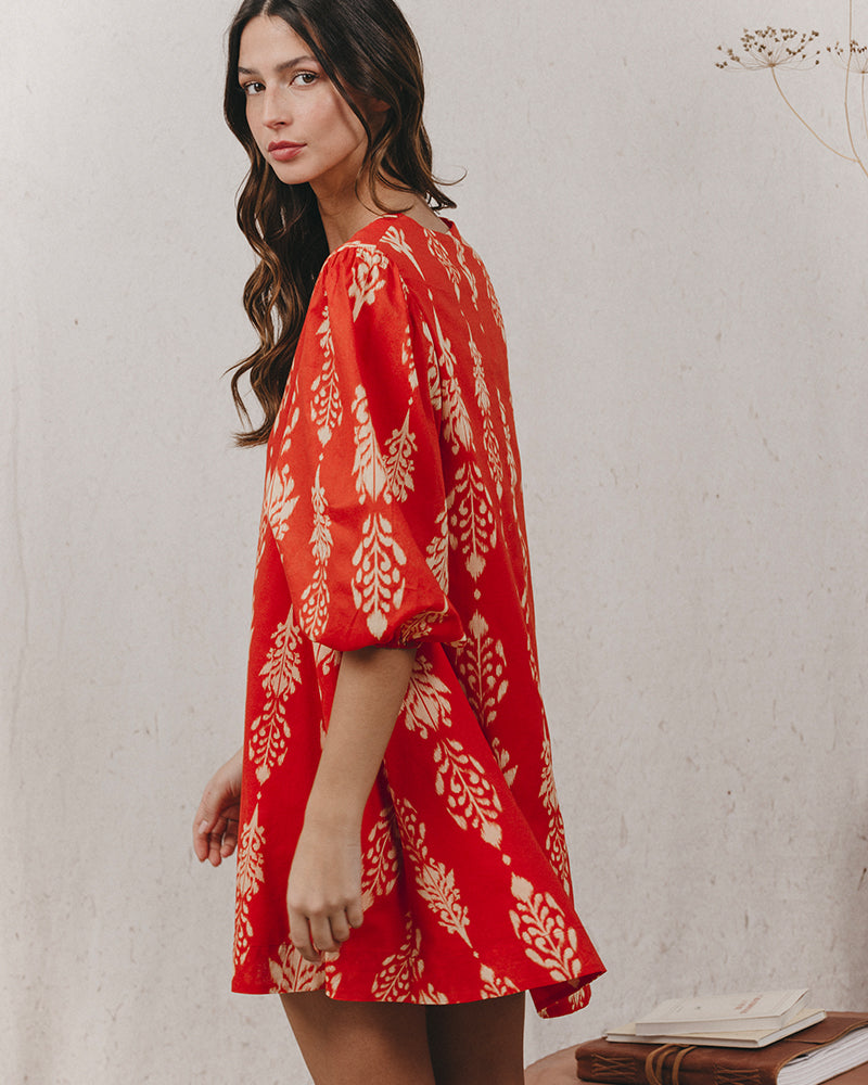 Robe Karmique - Orange