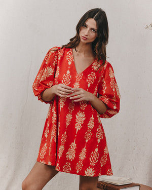 Robe Karmique - Orange