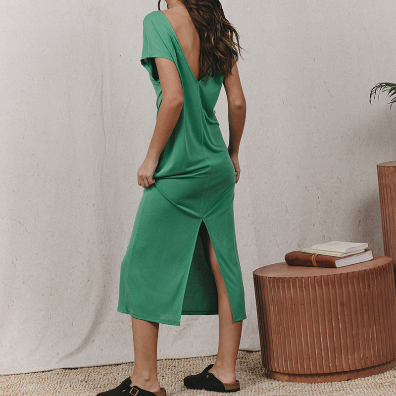 Robe Khloe - Verte