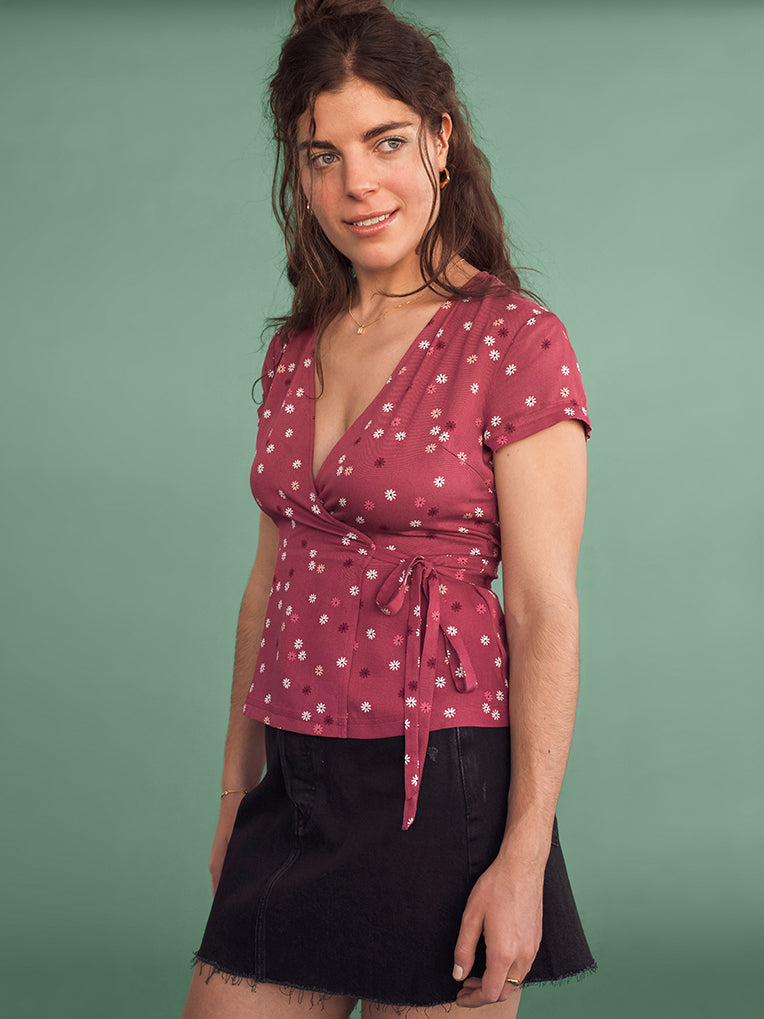 Haut Krista rose rubis