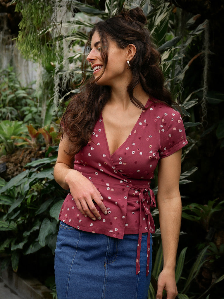 Haut Krista rose rubis