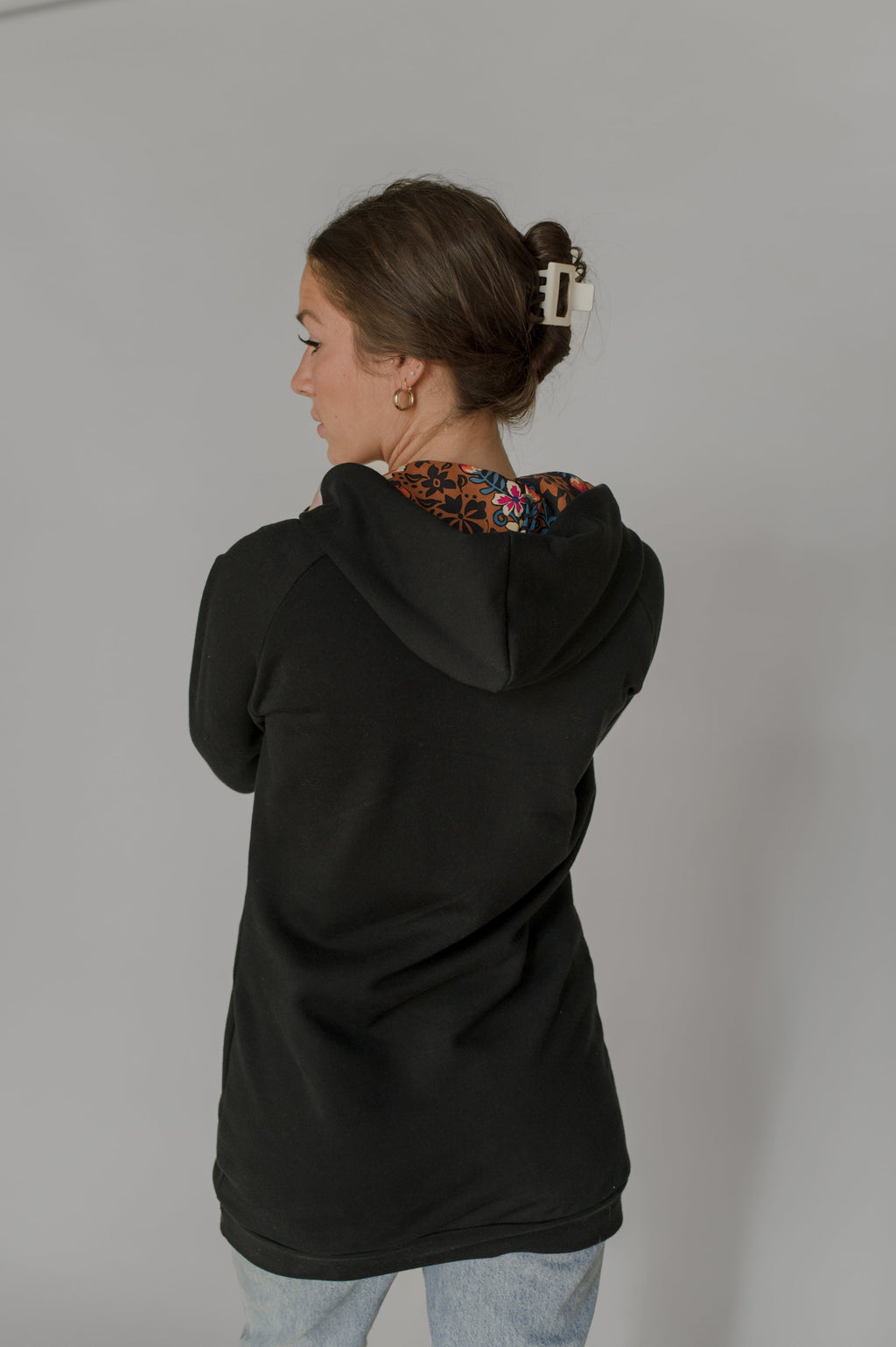 Hoodie rose - Collection Throwback