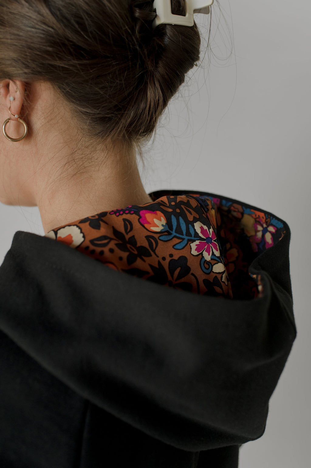 Hoodie rose - Collection Throwback