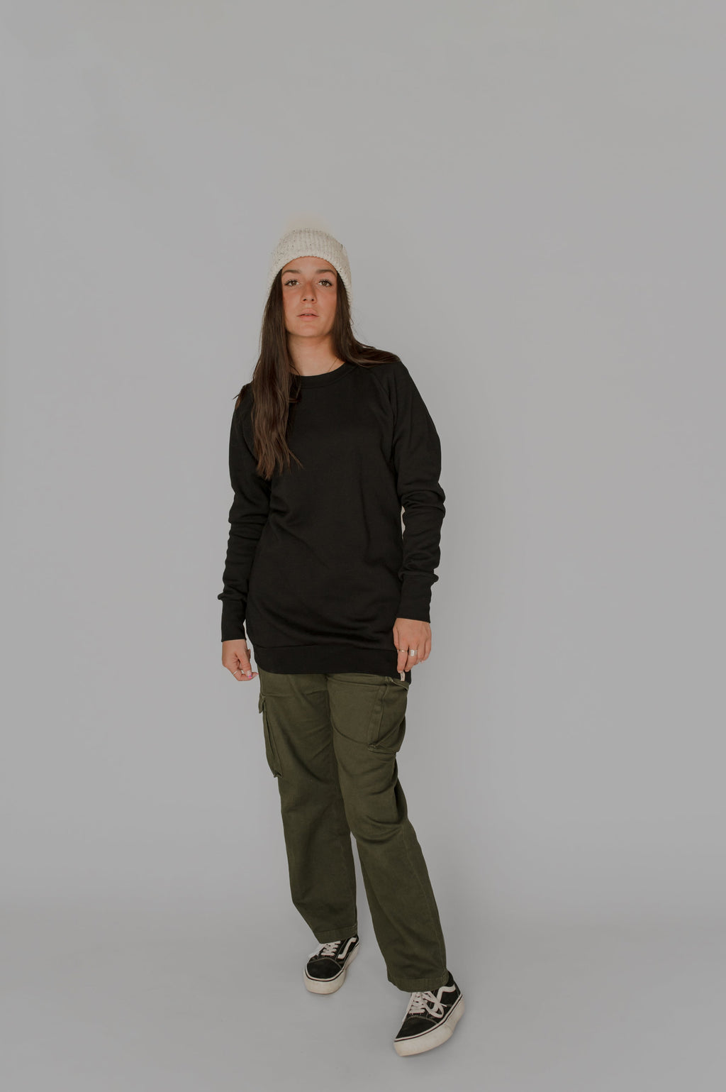 Chandail Raglan Biologique - Collection Throwback
