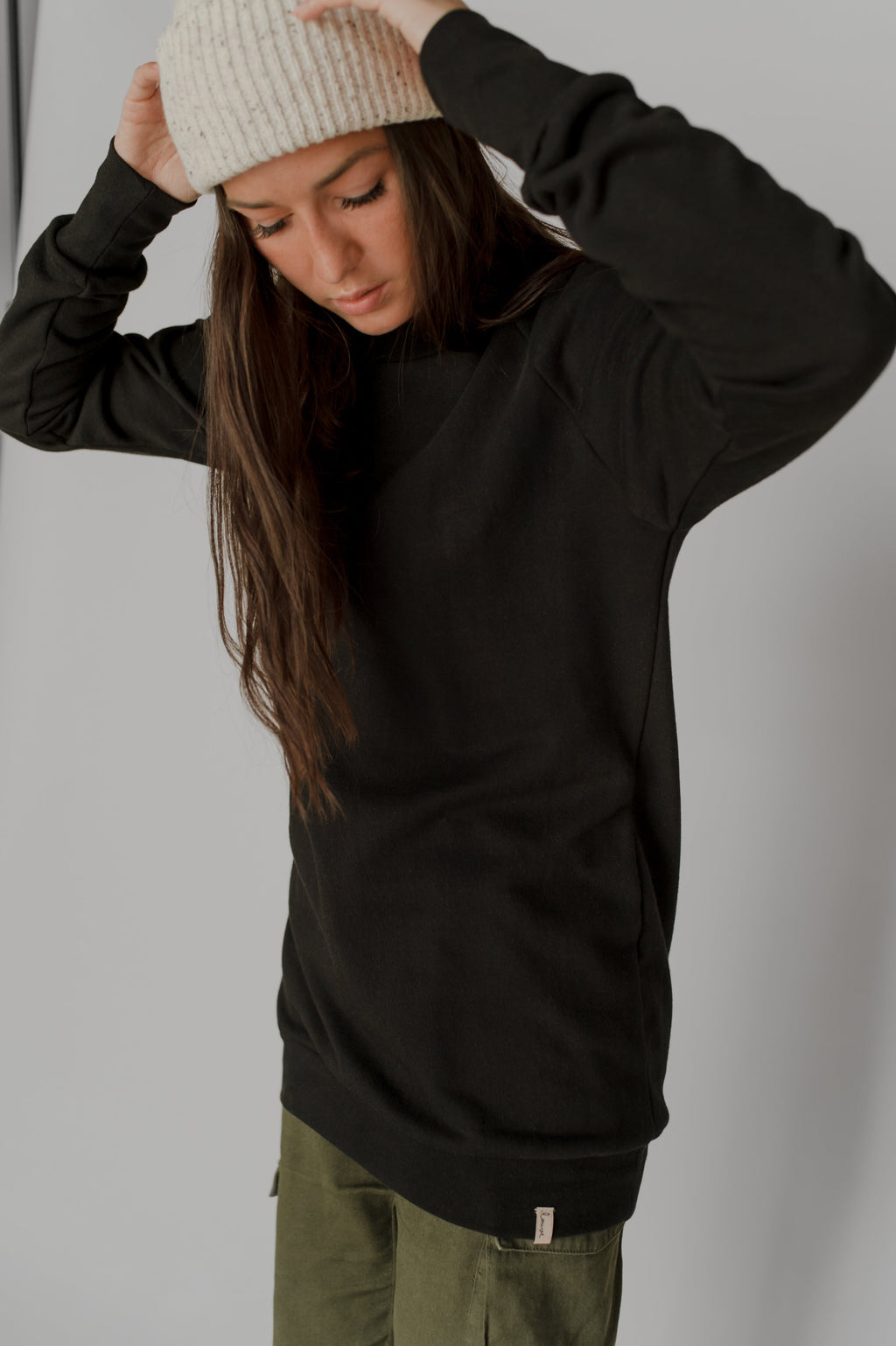 Chandail Raglan Biologique - Collection Throwback