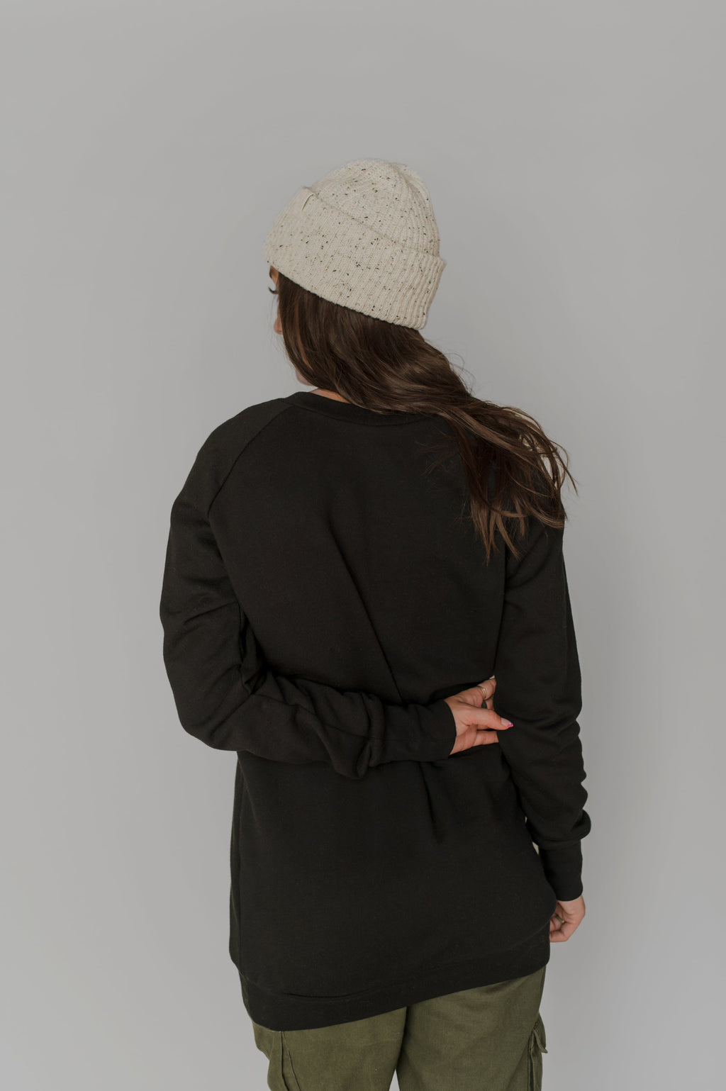 Chandail Raglan Biologique - Collection Throwback
