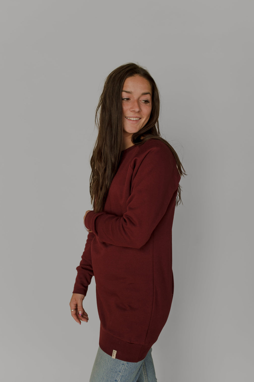Chandail Raglan Biologique - Collection Throwback