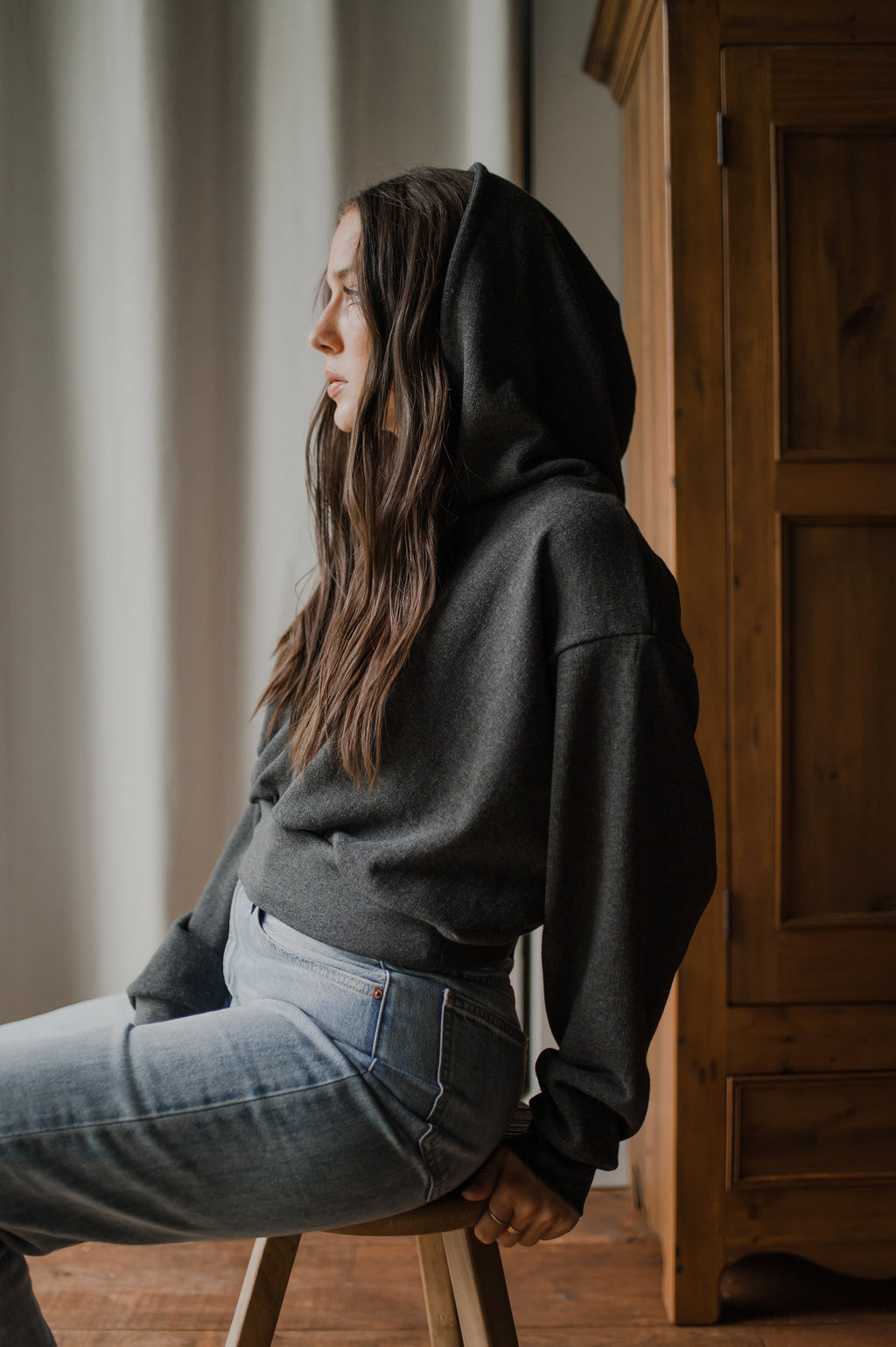 Hoodie French Terry Dolman