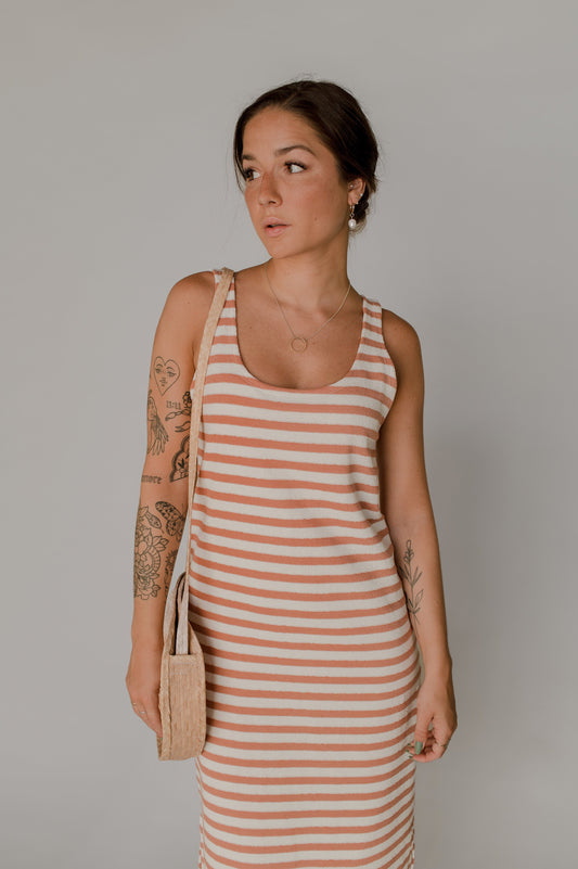 Robe Scoop striped