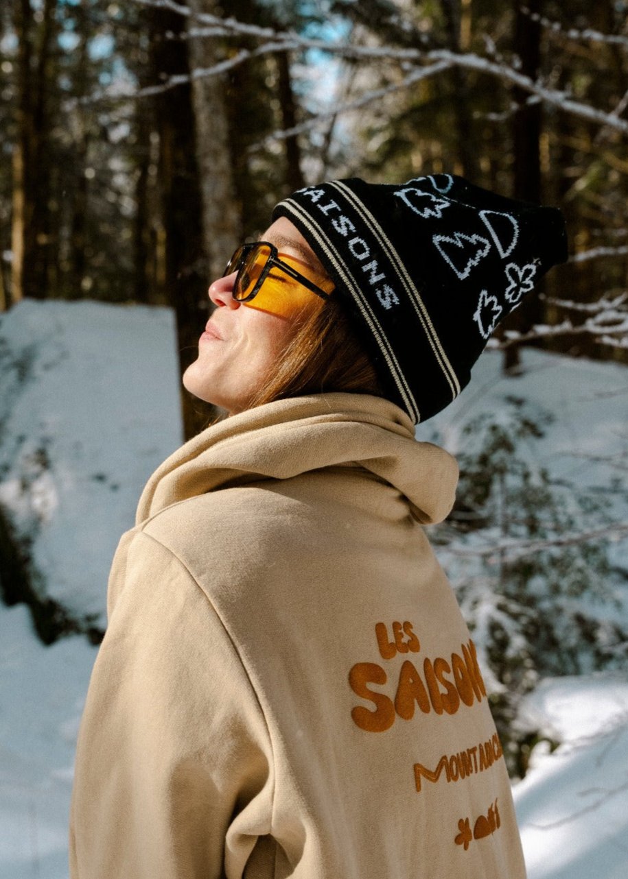Tuque Retro | Tricoté à Montréal