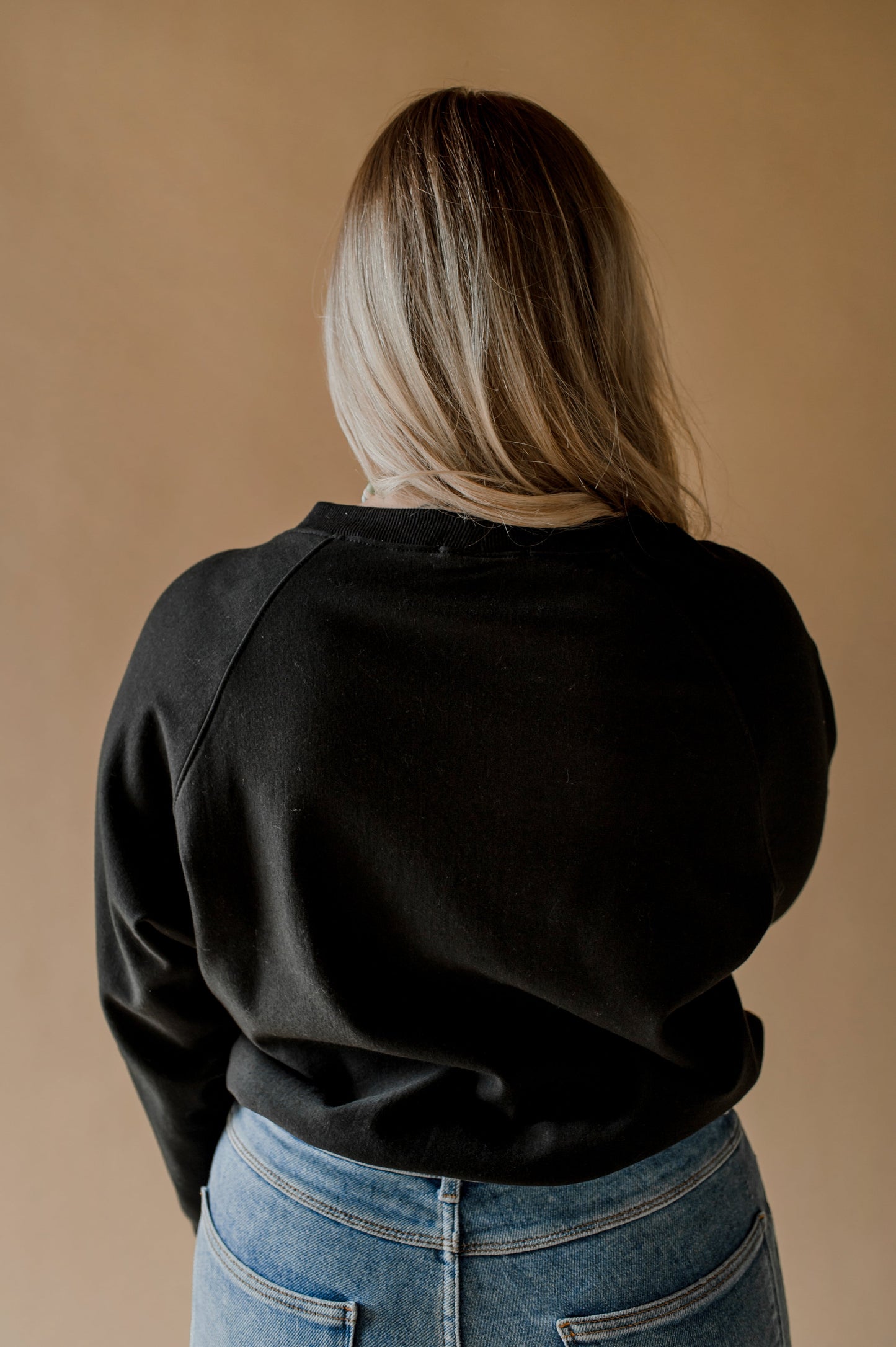Chandail raglan élastique