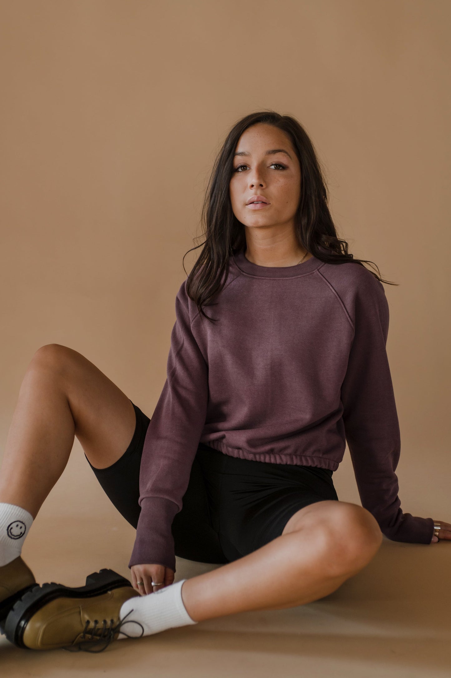 Chandail raglan élastique