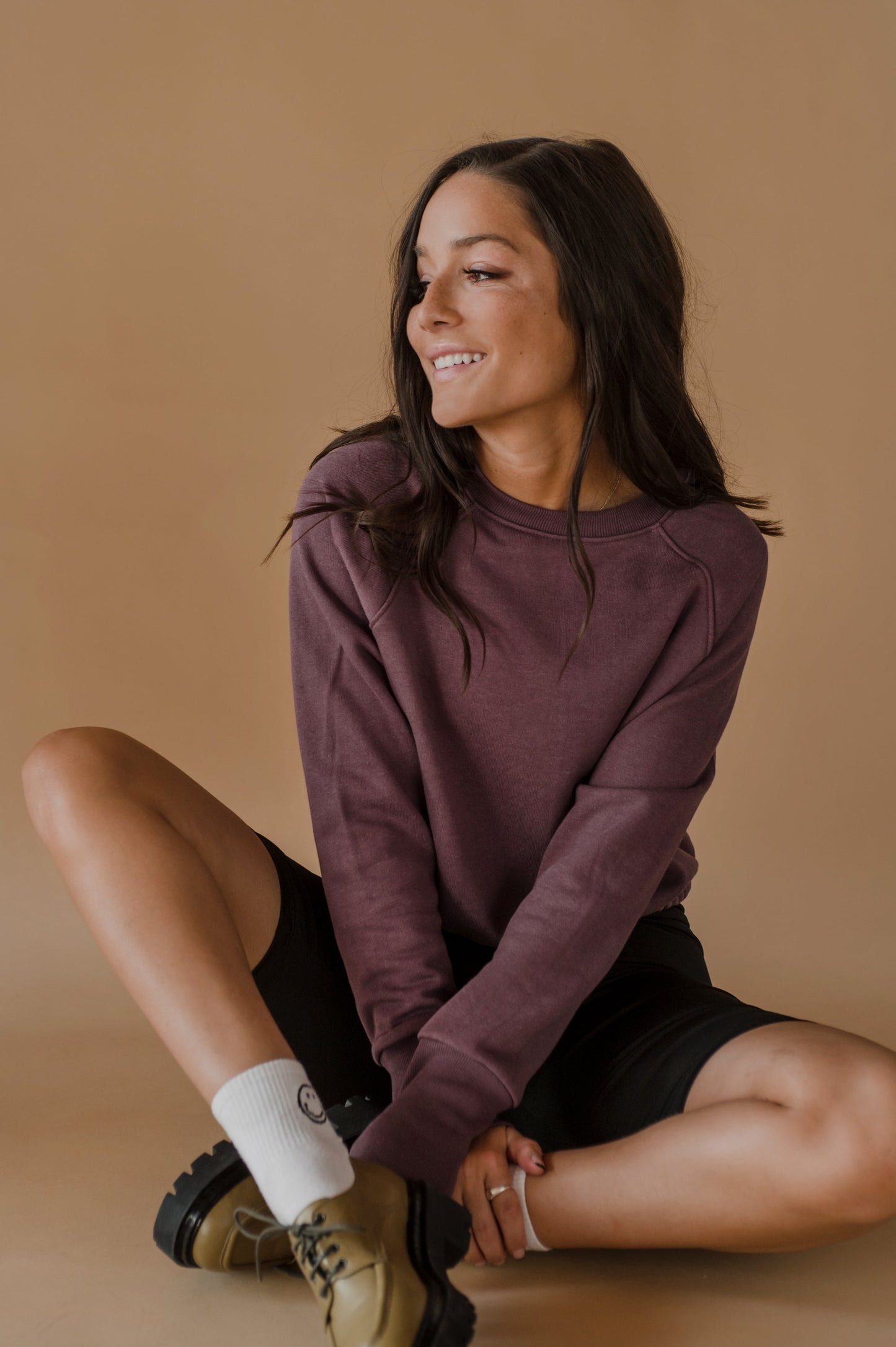 Chandail raglan élastique